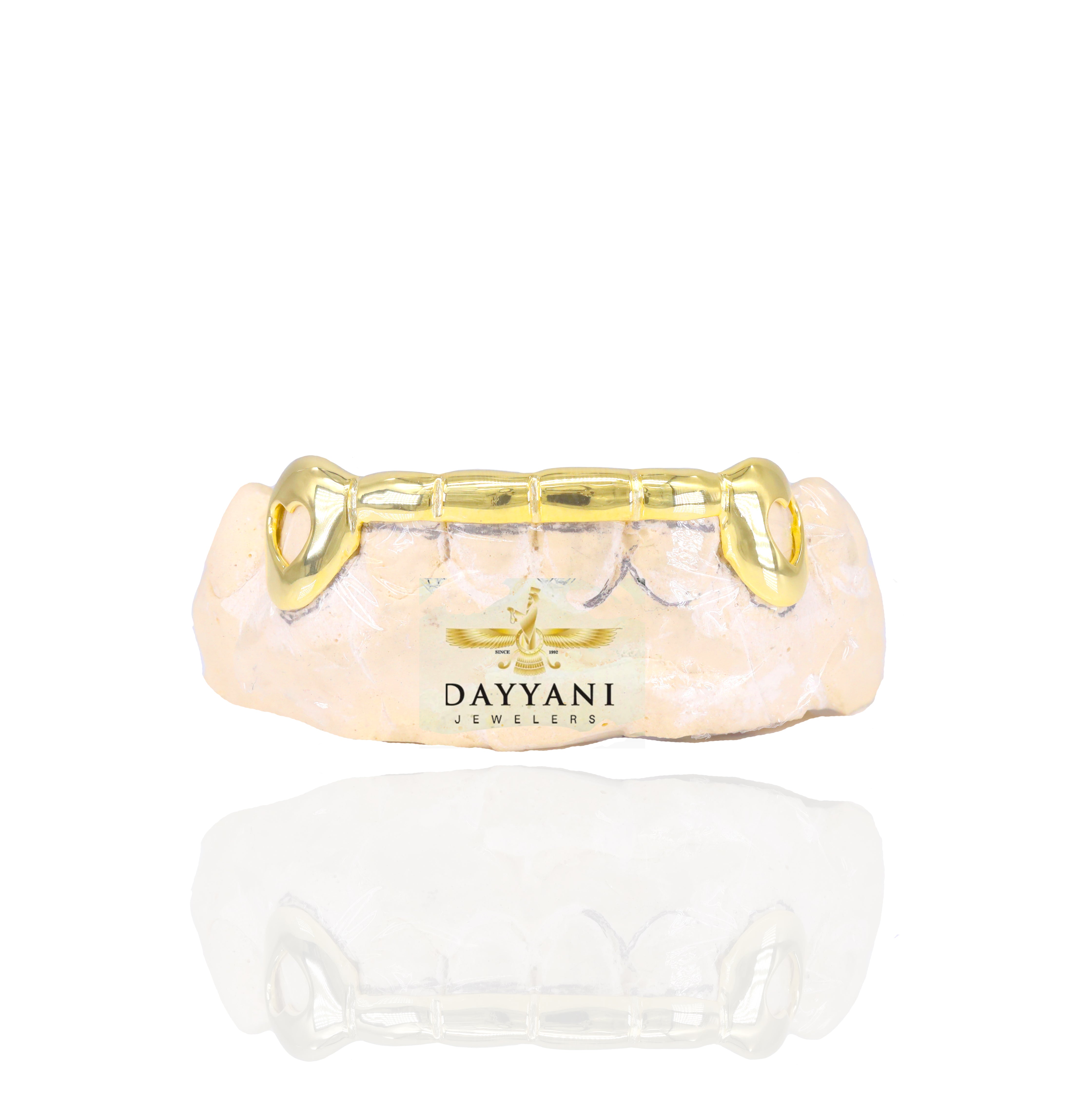 custom gold grillz with hearts gold teeth 