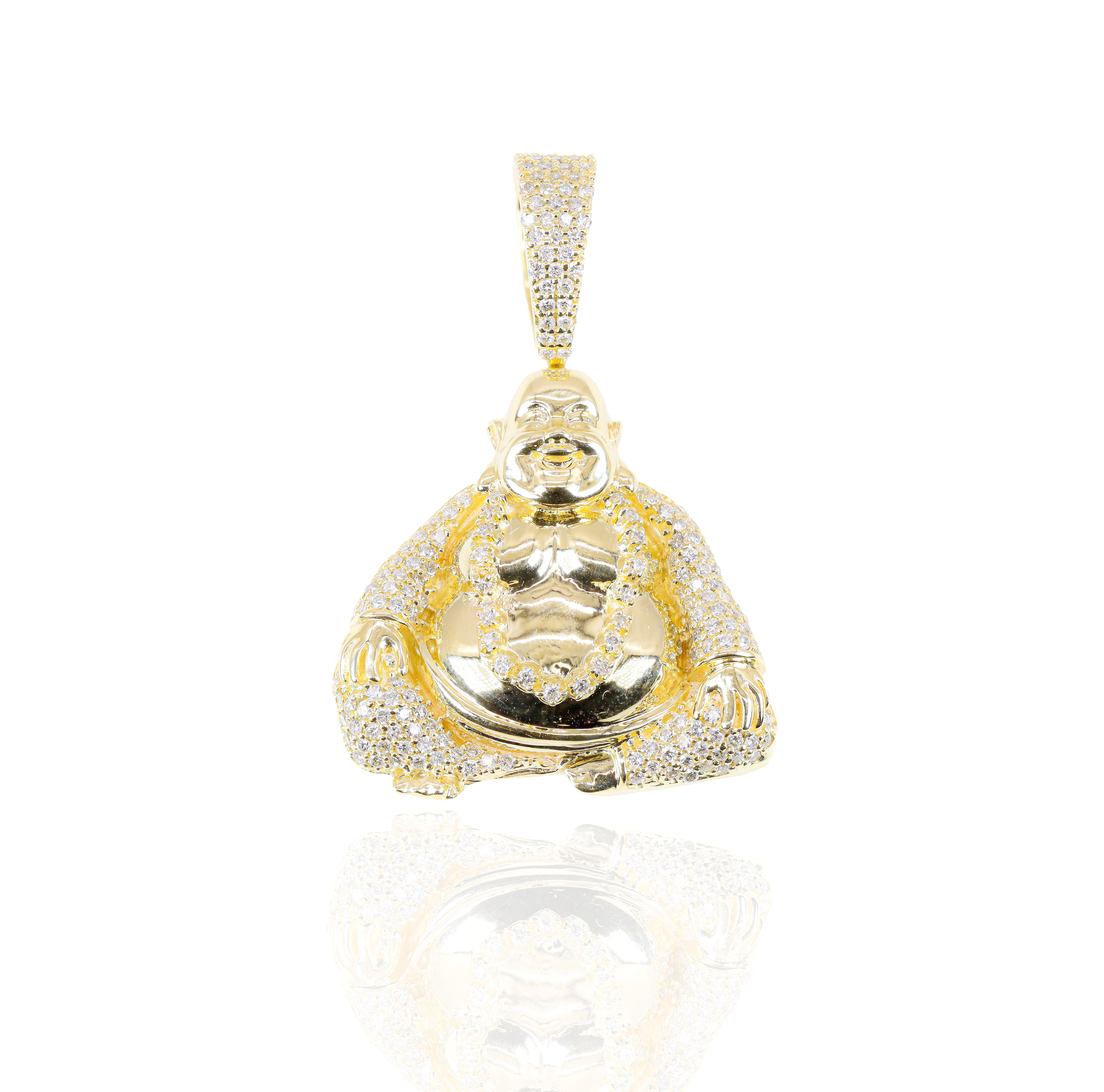Buddha Diamond Pendant