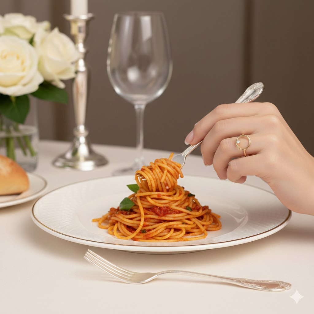 Diamond Hope Gold Ring