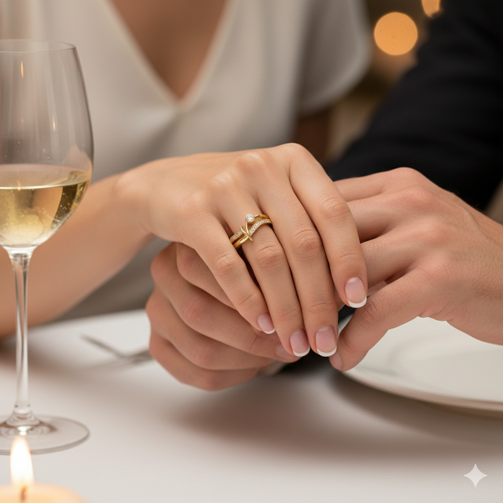 Music Note Diamond Band