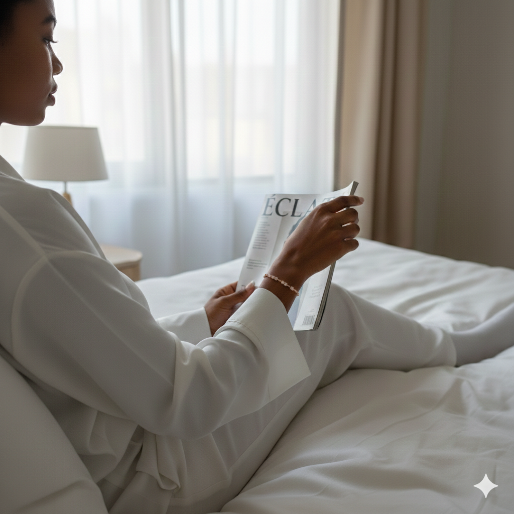 Square Bezel Set Diamond Bangle