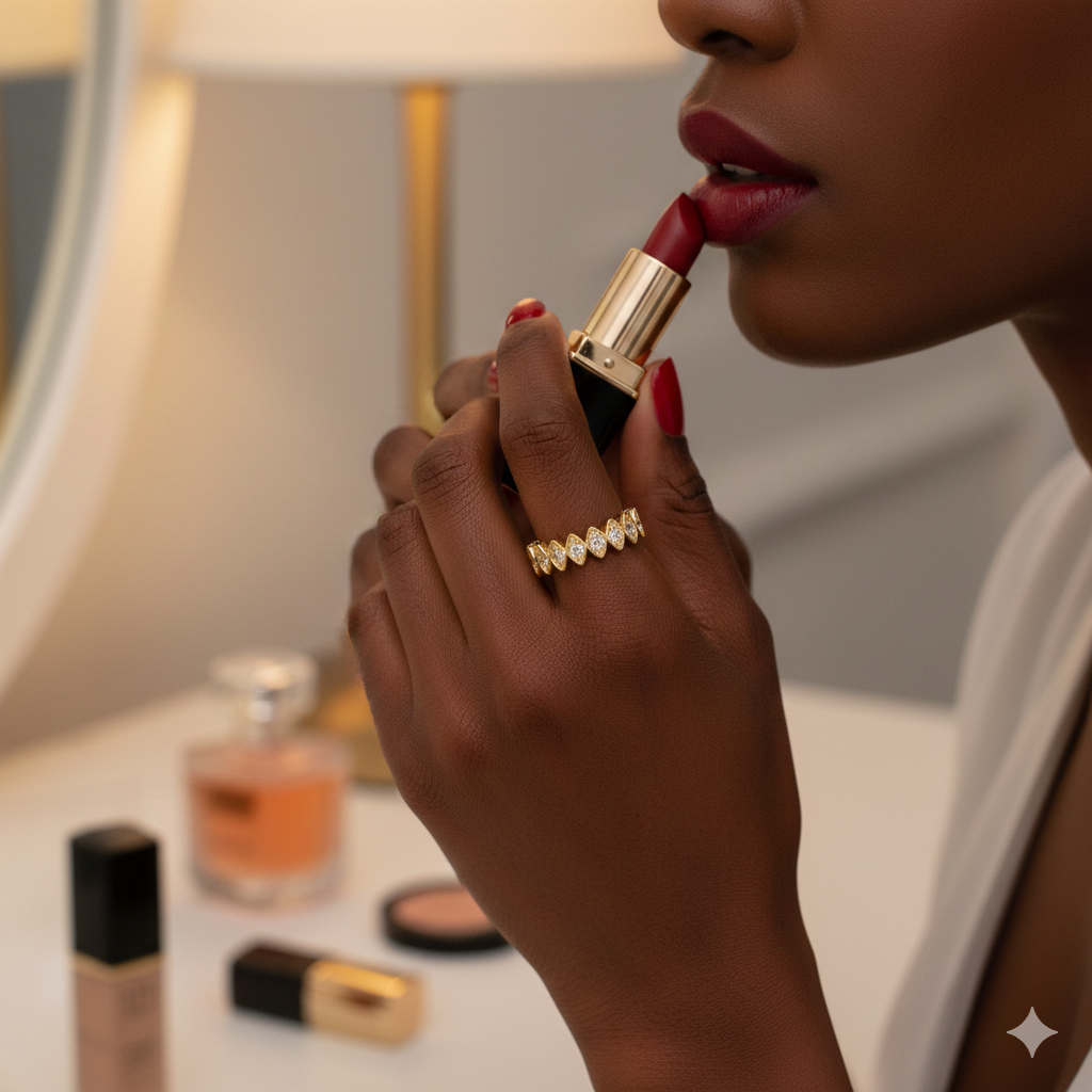 Marquise Shape Diamond Eternity Band