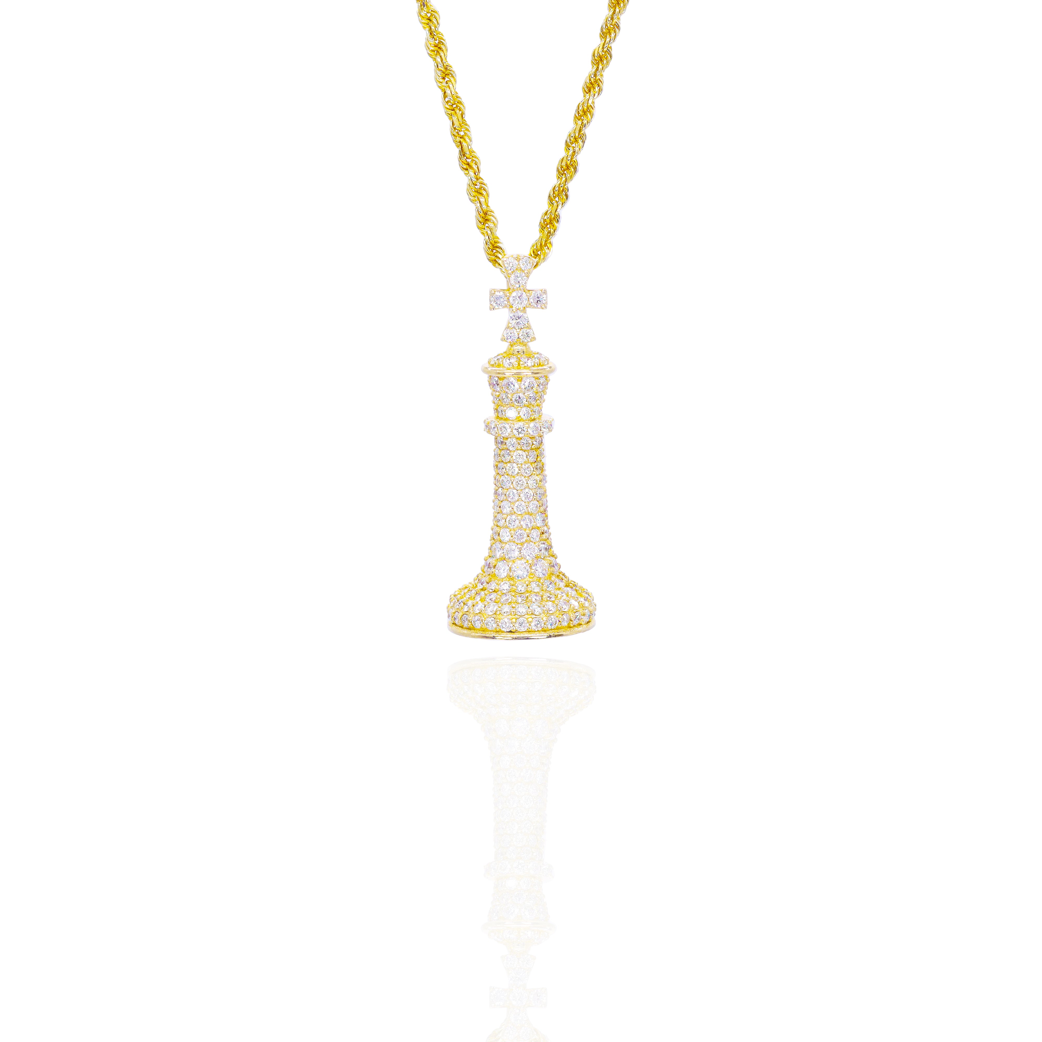 Diamond Chess Collection Pendants