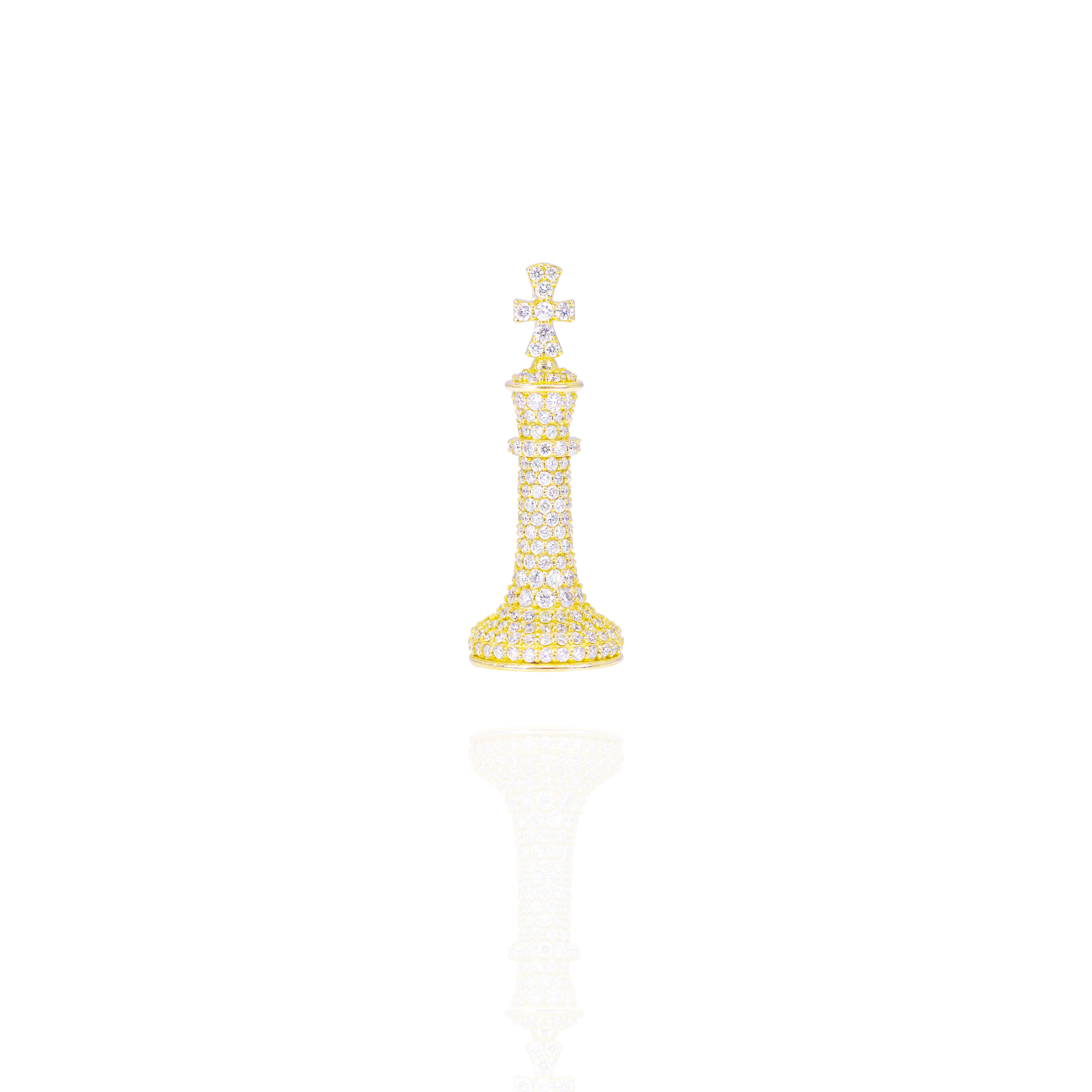 Diamond Chess Collection Pendants