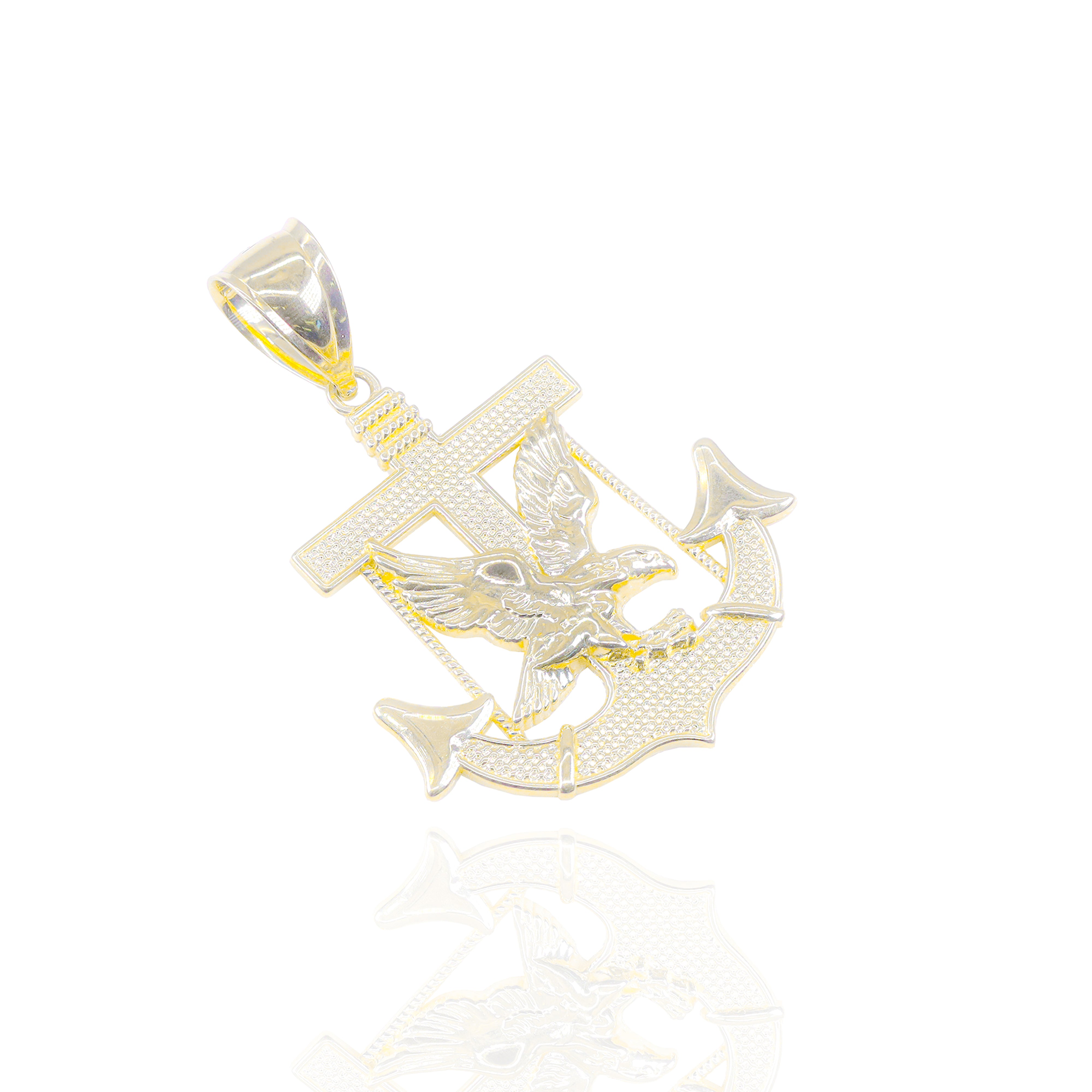 Anchor of Life Gold Pendant