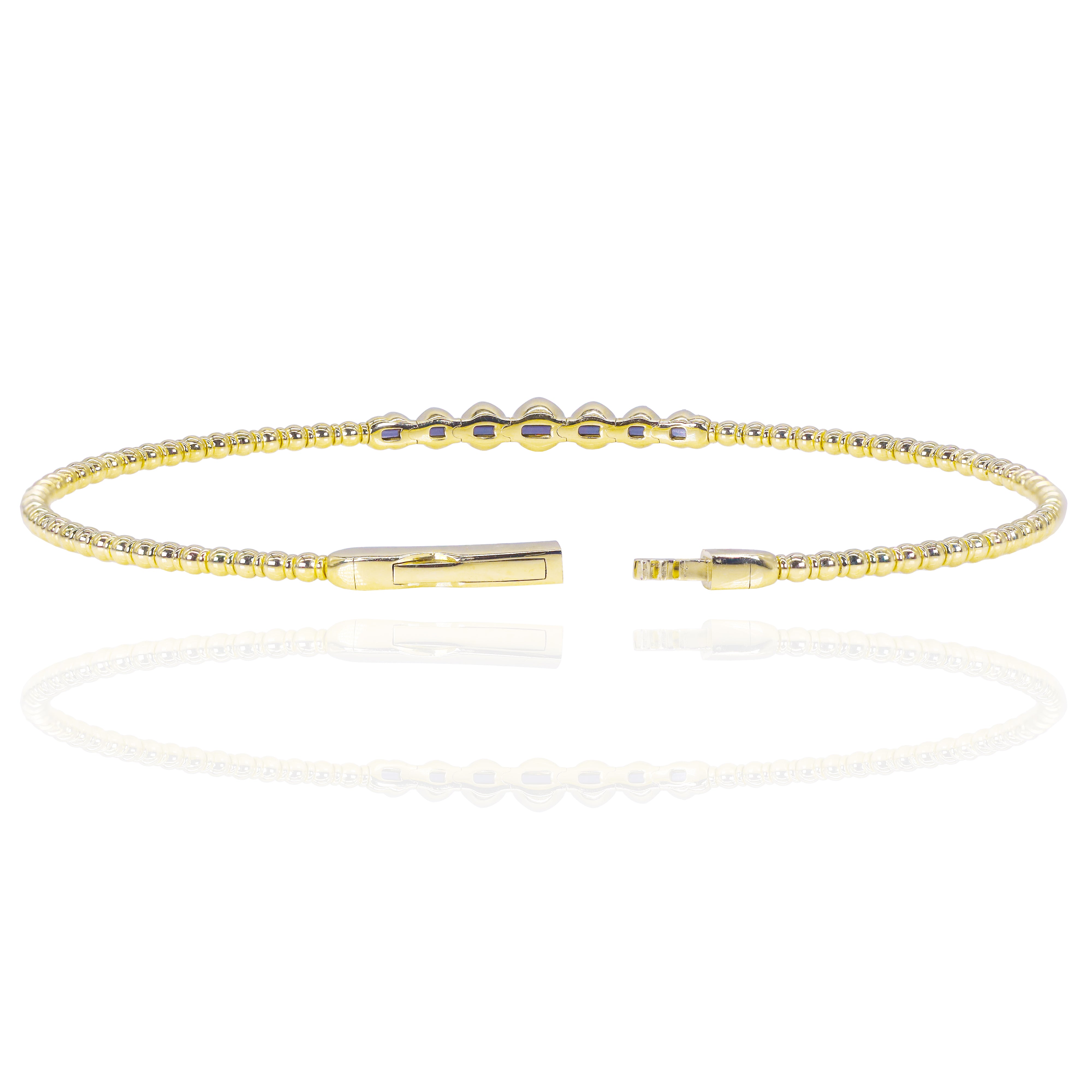 Gradual Set Diamond Bangle