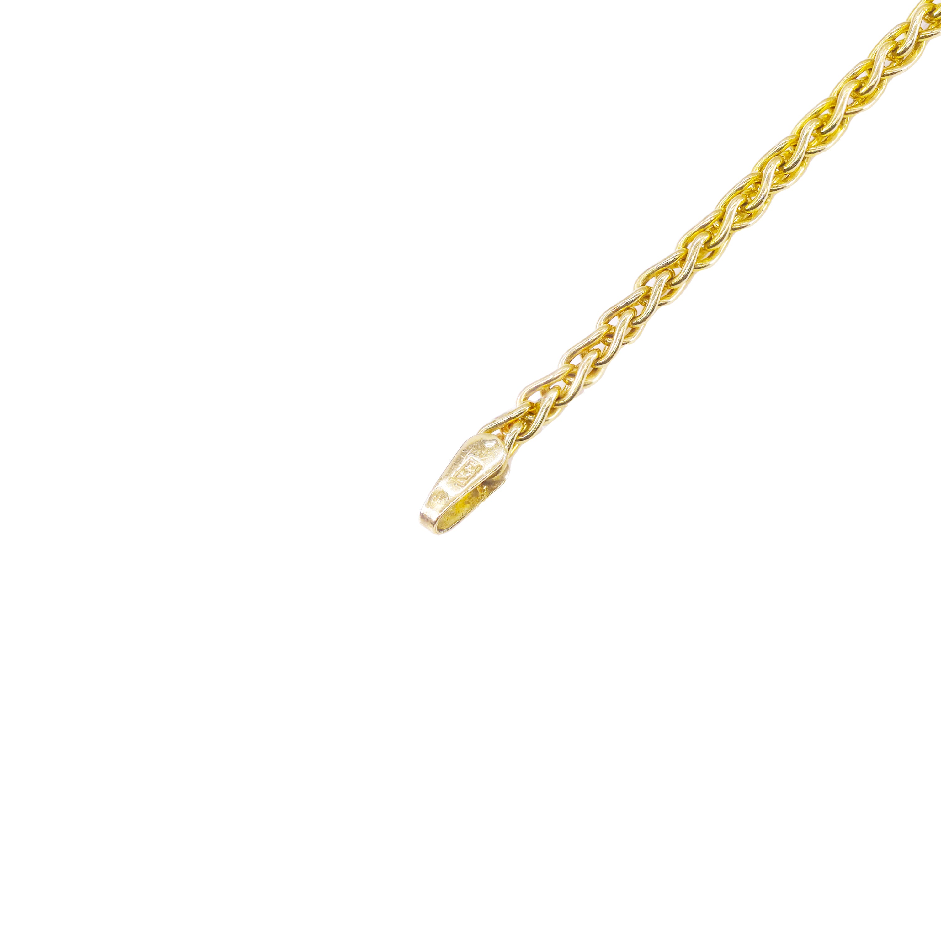 Gradual Round Diamond Pendant