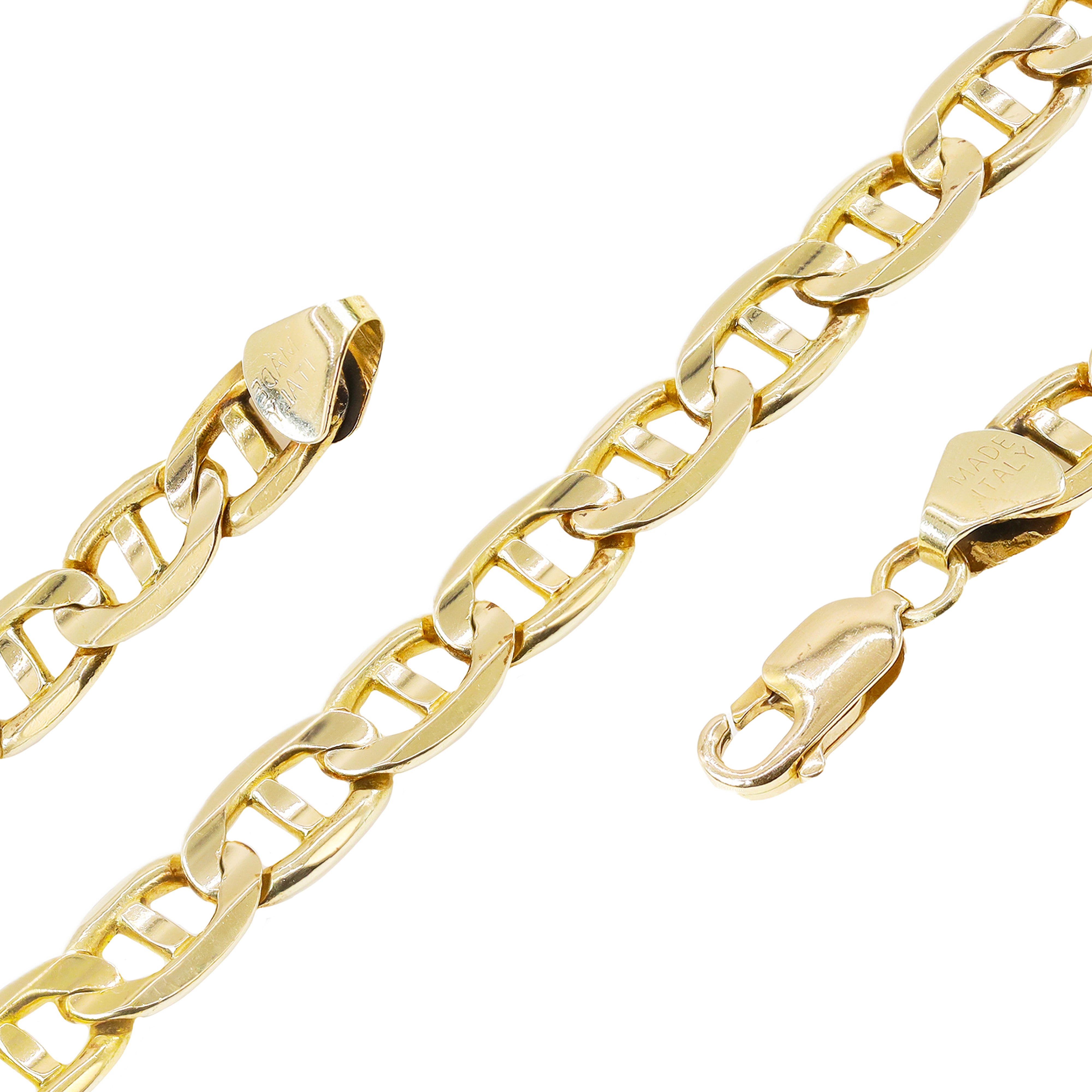14KT Yellow Gold Gucci Link Gold Chain