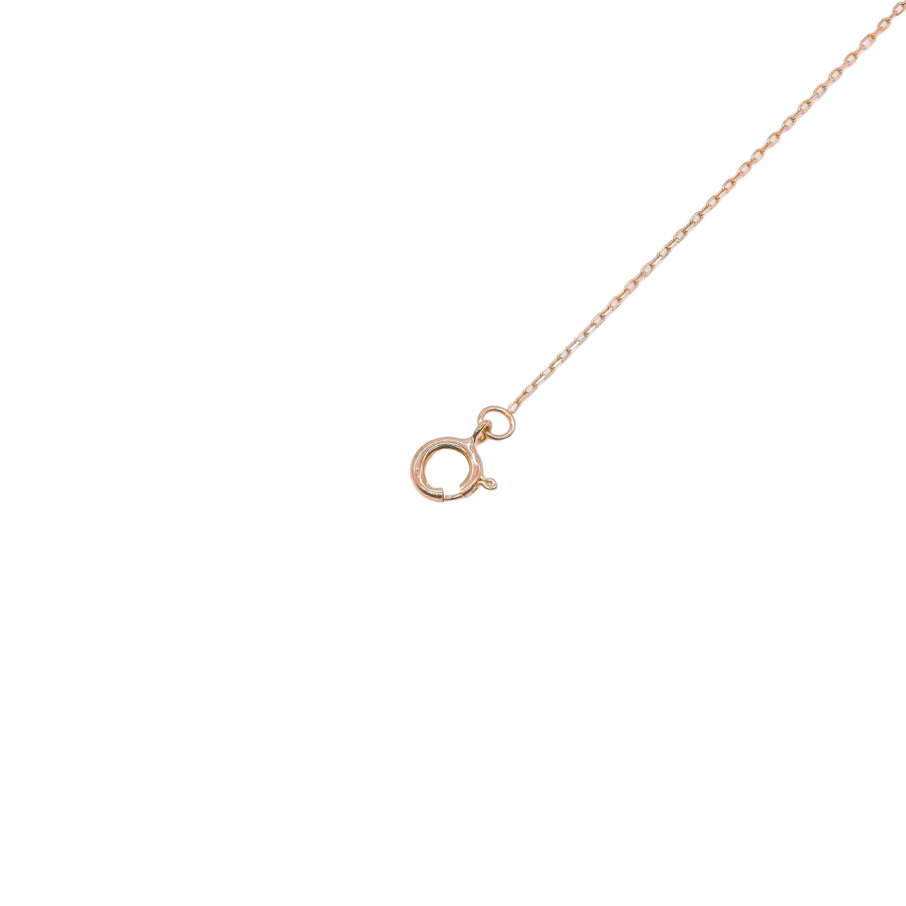 Diamond by The Yard Diamond Bubbly Heart Chain