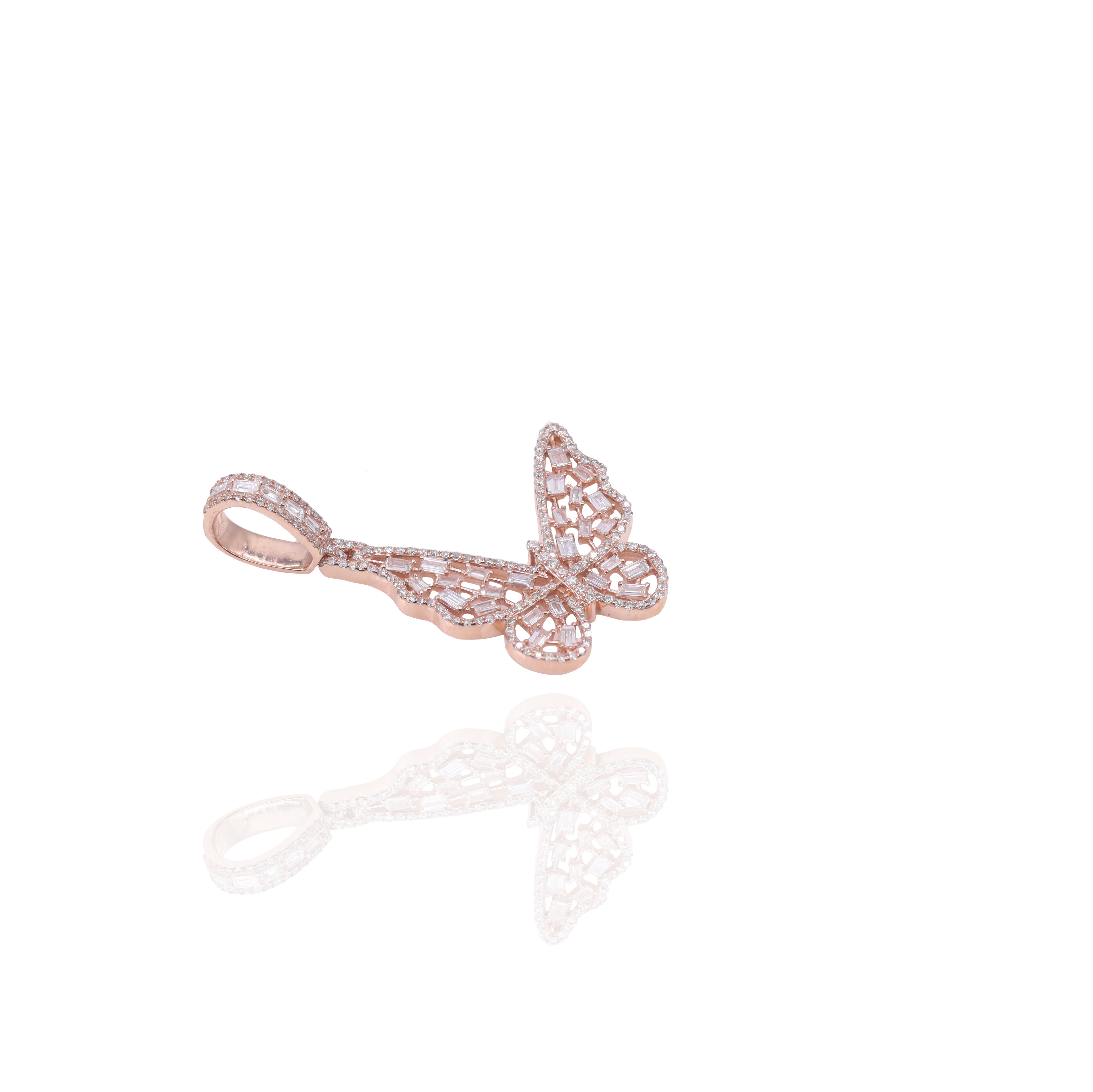 Open Diamond Butterfly