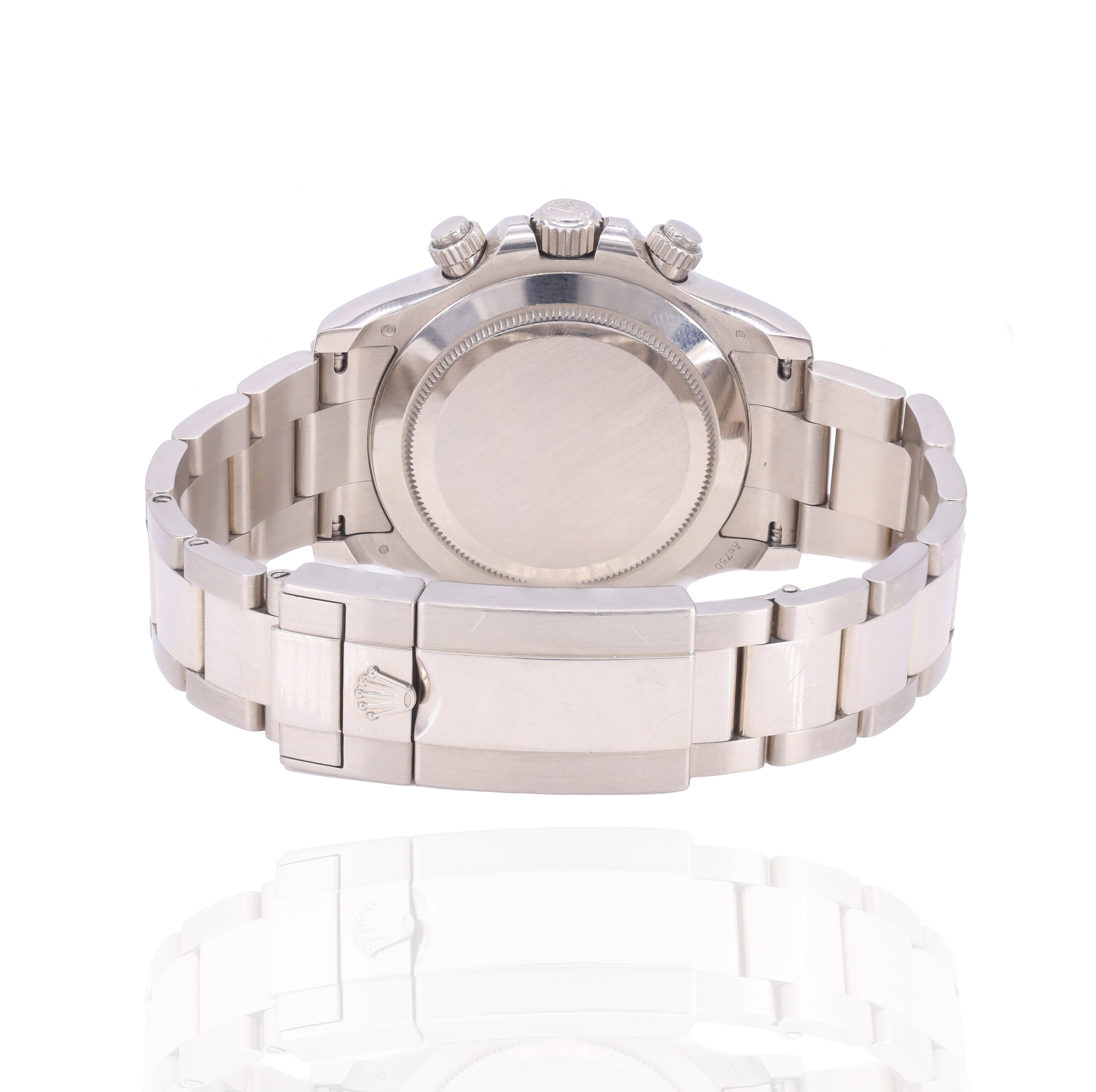 Rolex 116509 Cosmograph Daytona 40MM White Gold Bright Blue Dial