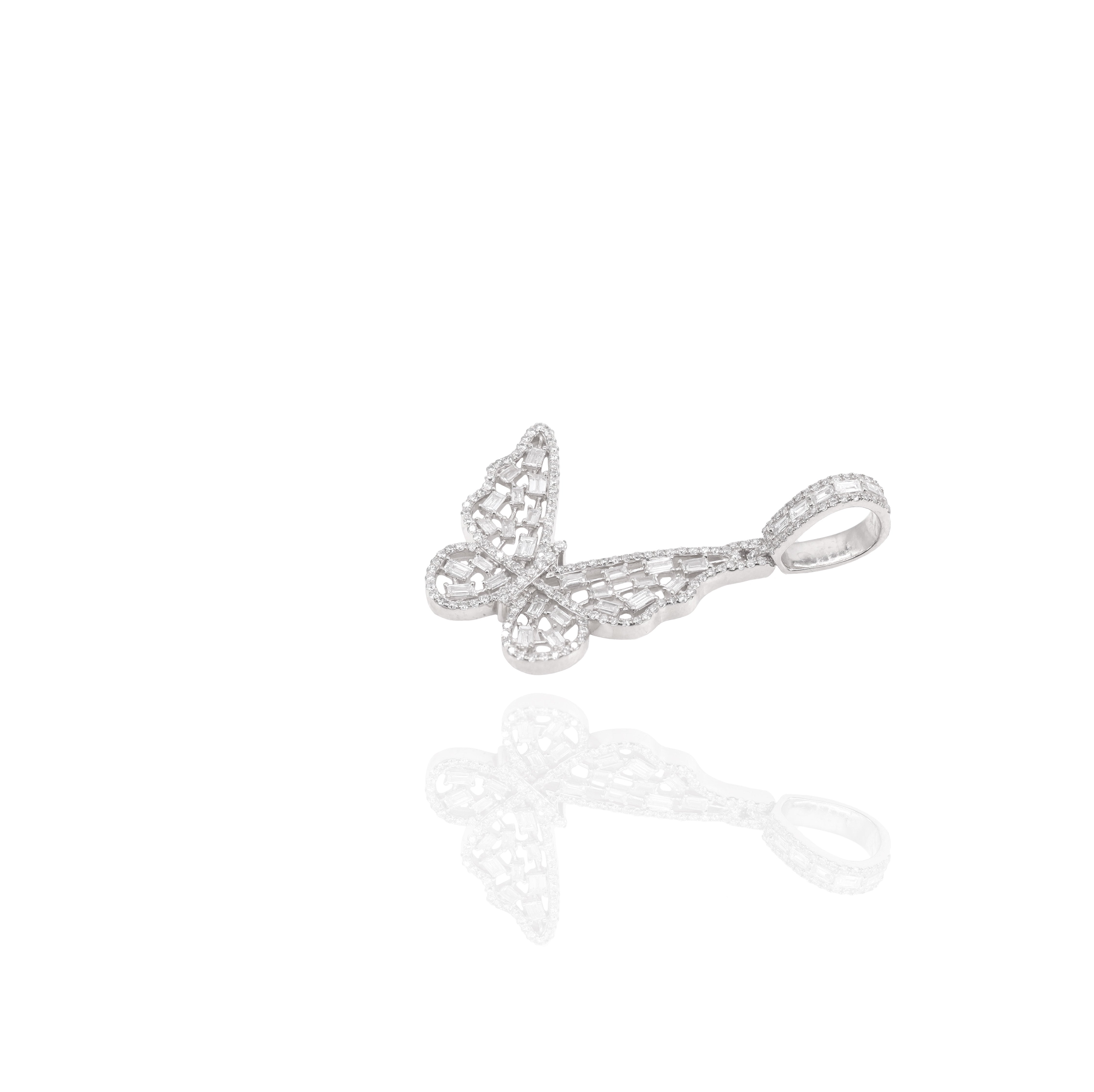 Open Diamond Butterfly
