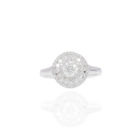Radiant Cut Solitaire Diamond Ring