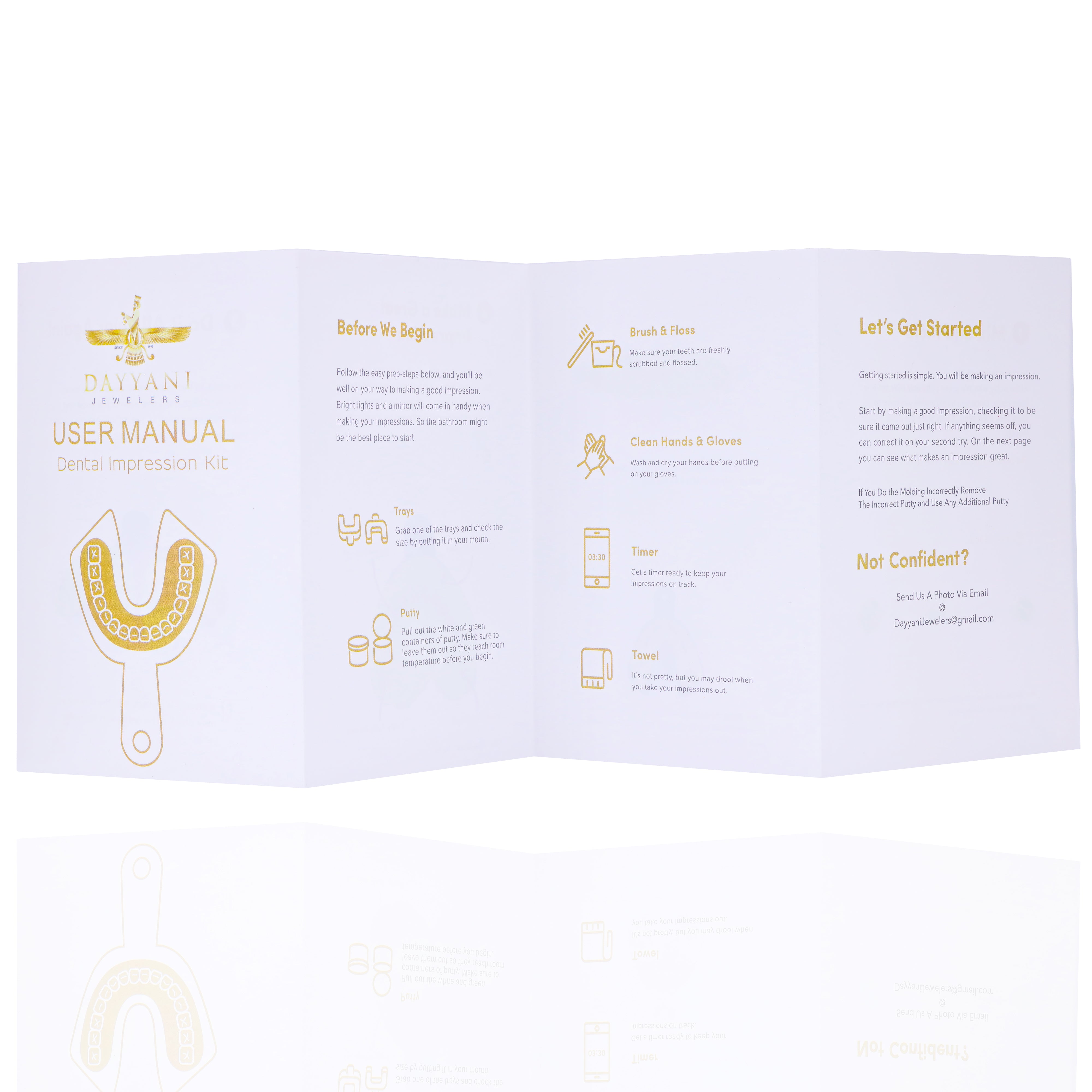Dayyani Jewelers Molding Kit