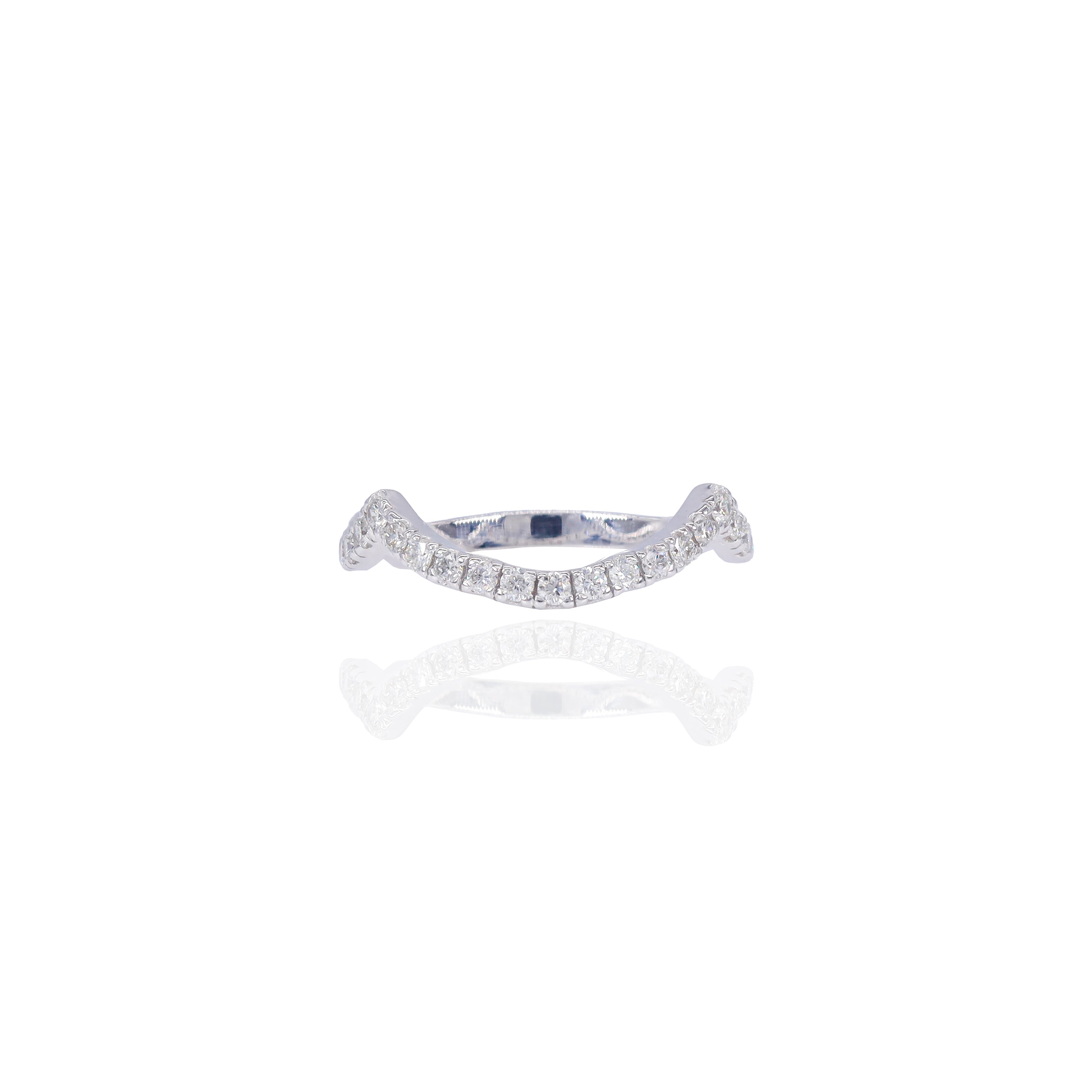 Custom Design Deposit - Natural Pink Sapphire Gemstone Diamond Engagement Ring