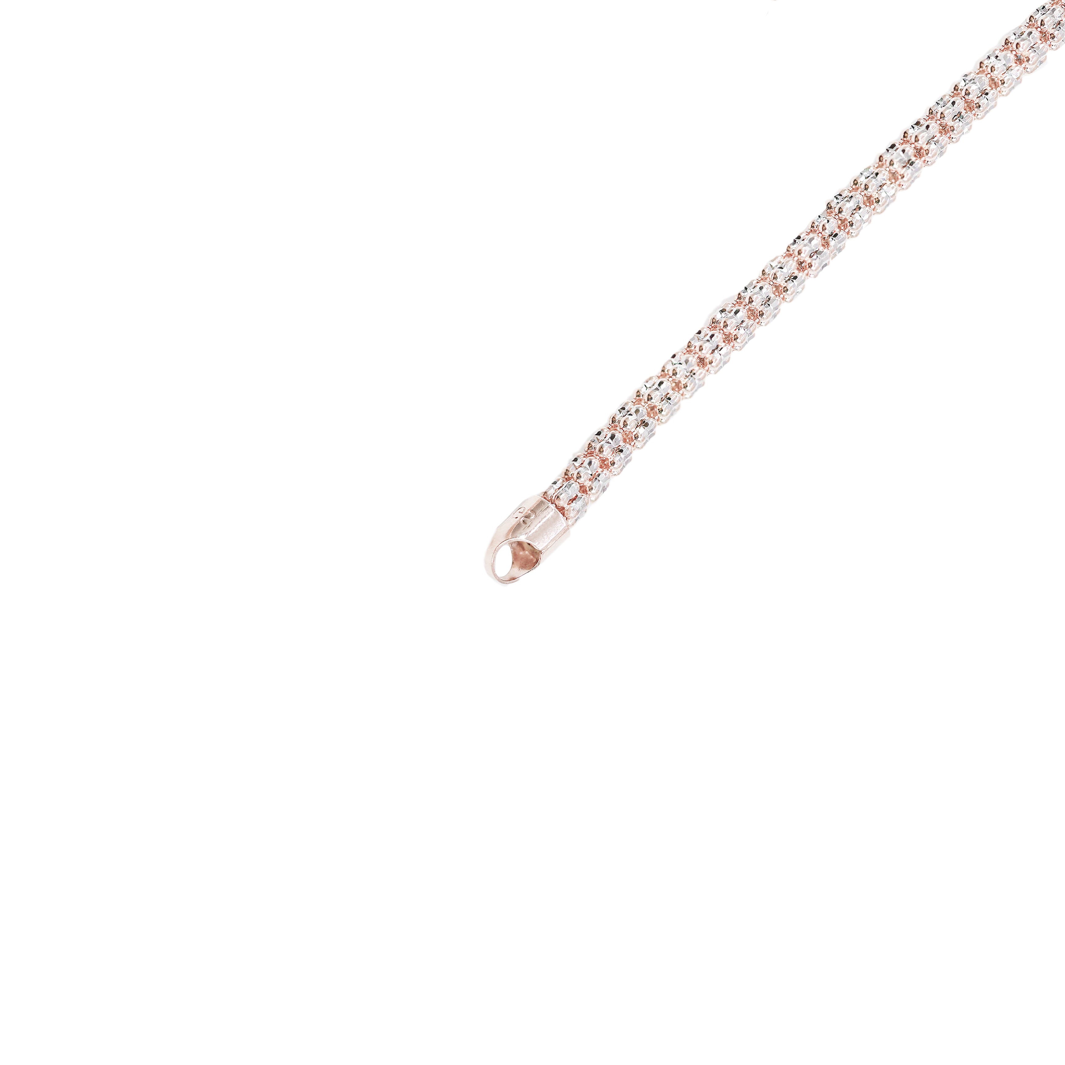 10KT Two-Tone Rose Gold ICE Gold Chain