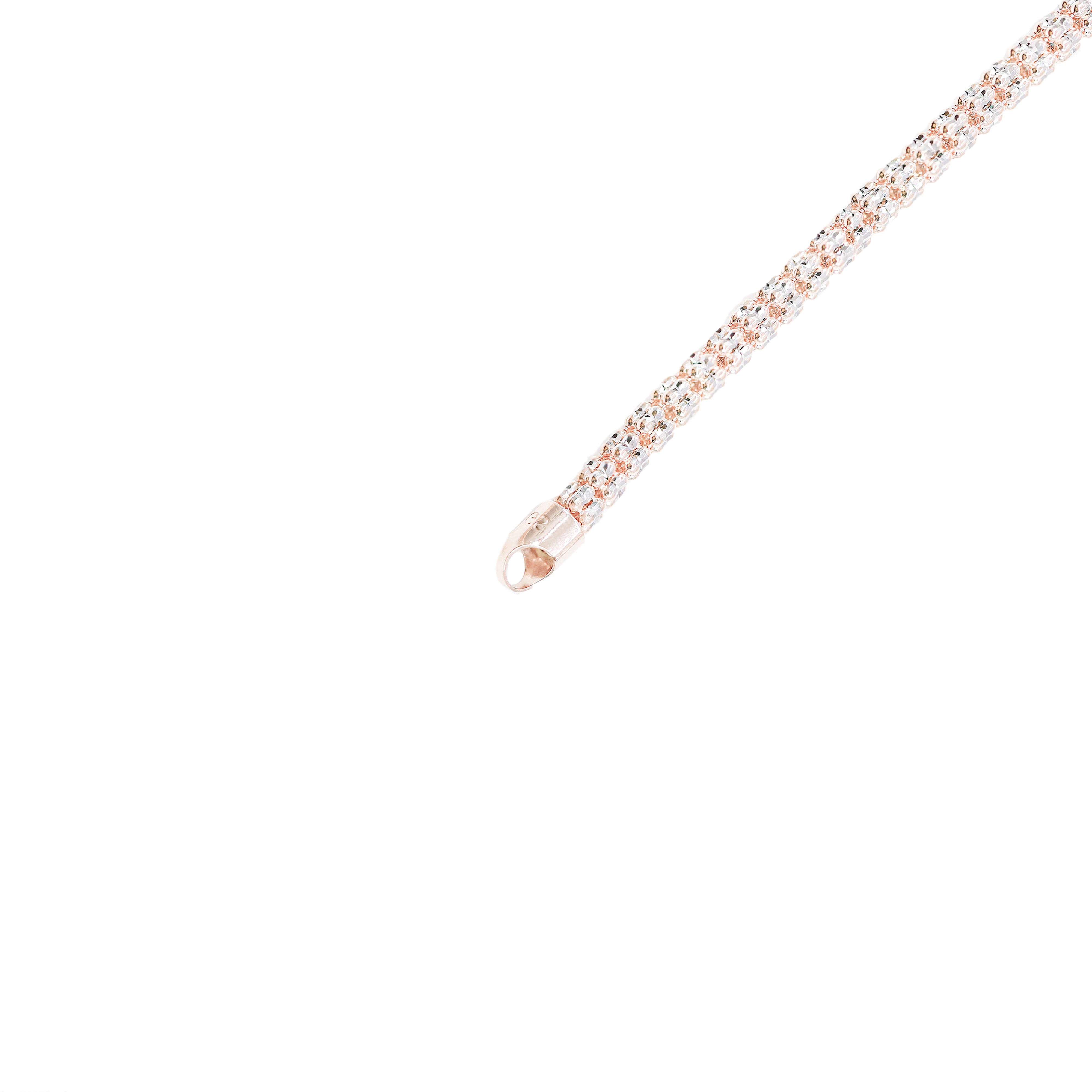 10KT Two-Tone Rose Gold ICE Gold Chain