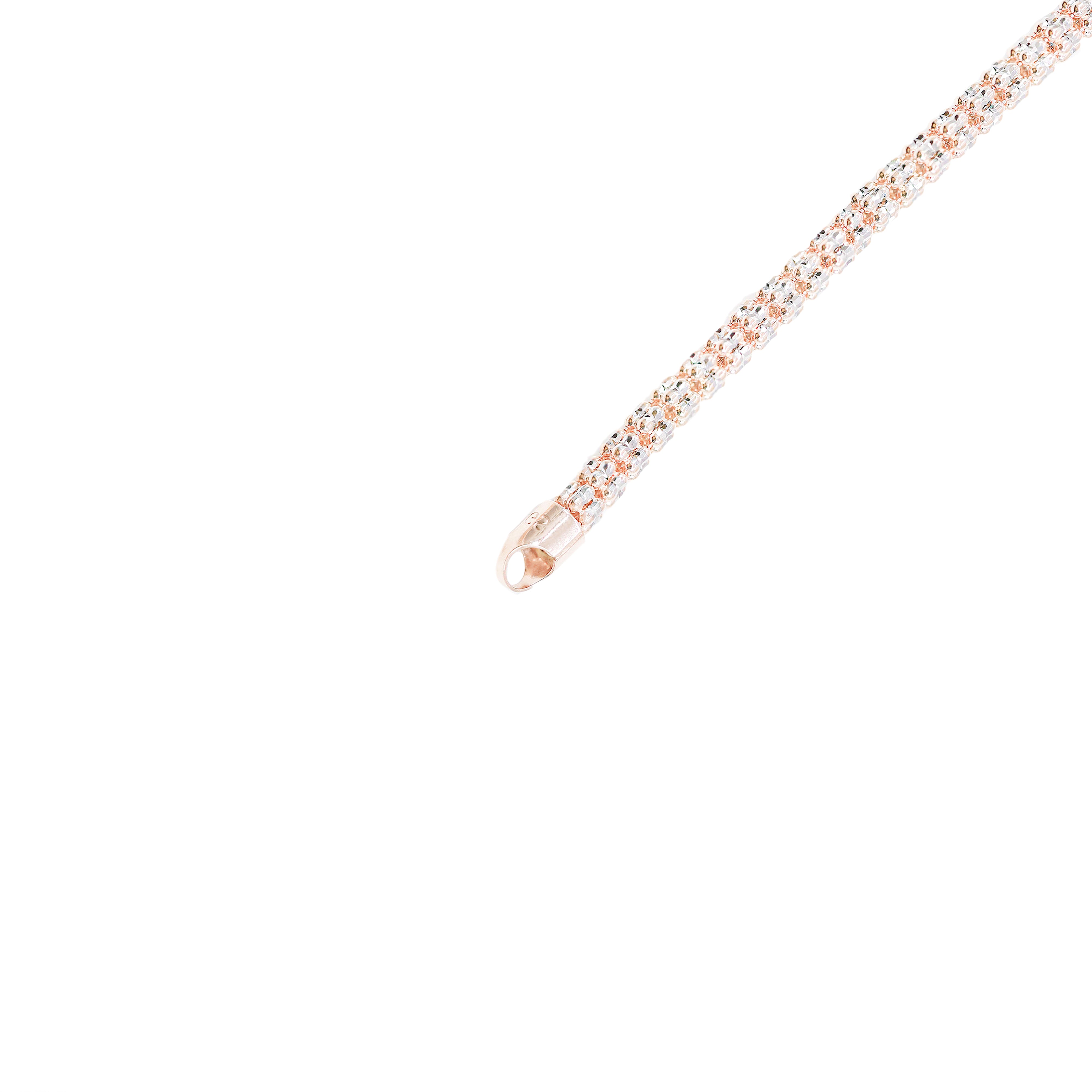 14KT Two-Tone Rose Gold ICE Gold Chain