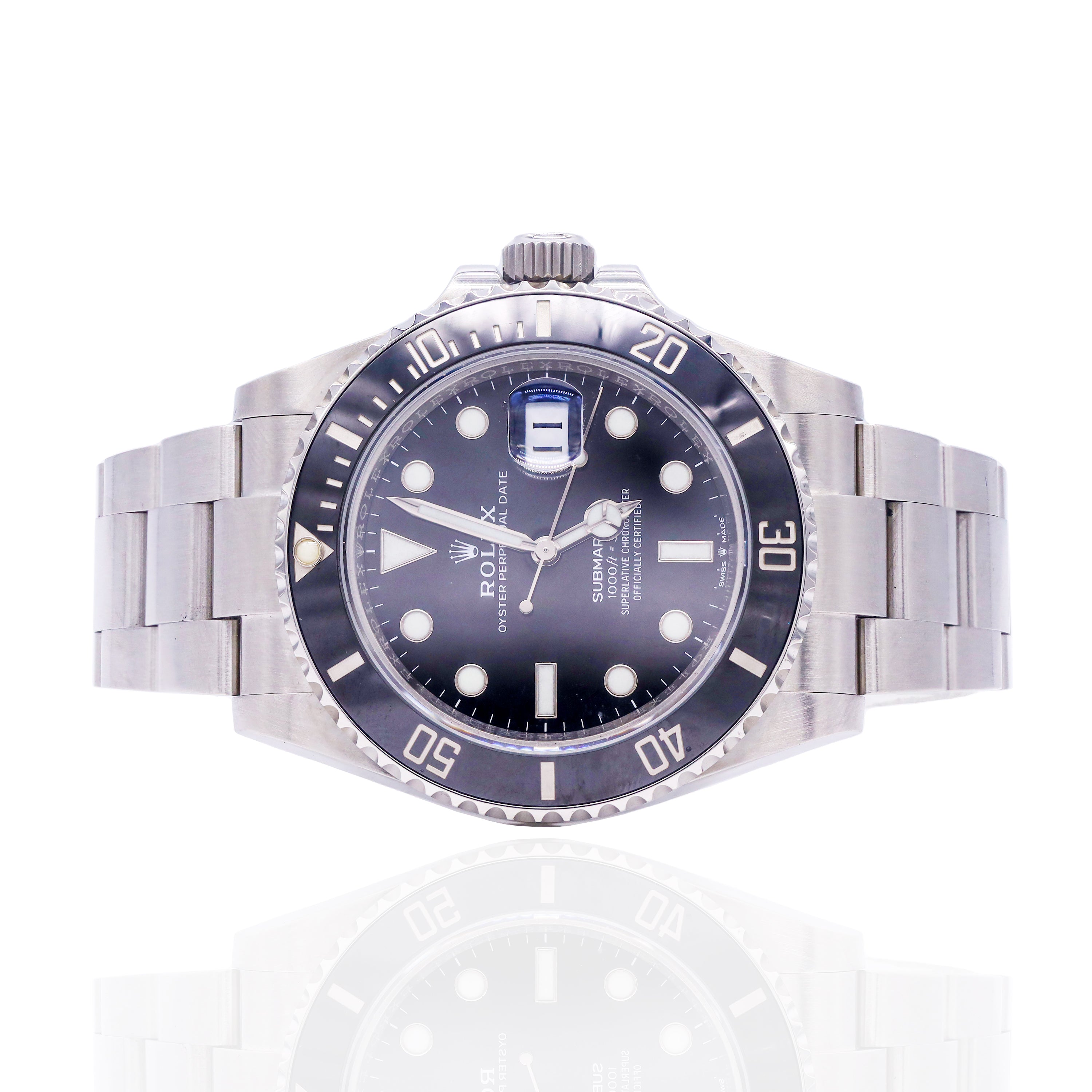 Rolex 126610LN Submariner Date 41mm Black Dial Cerachrom Bezel