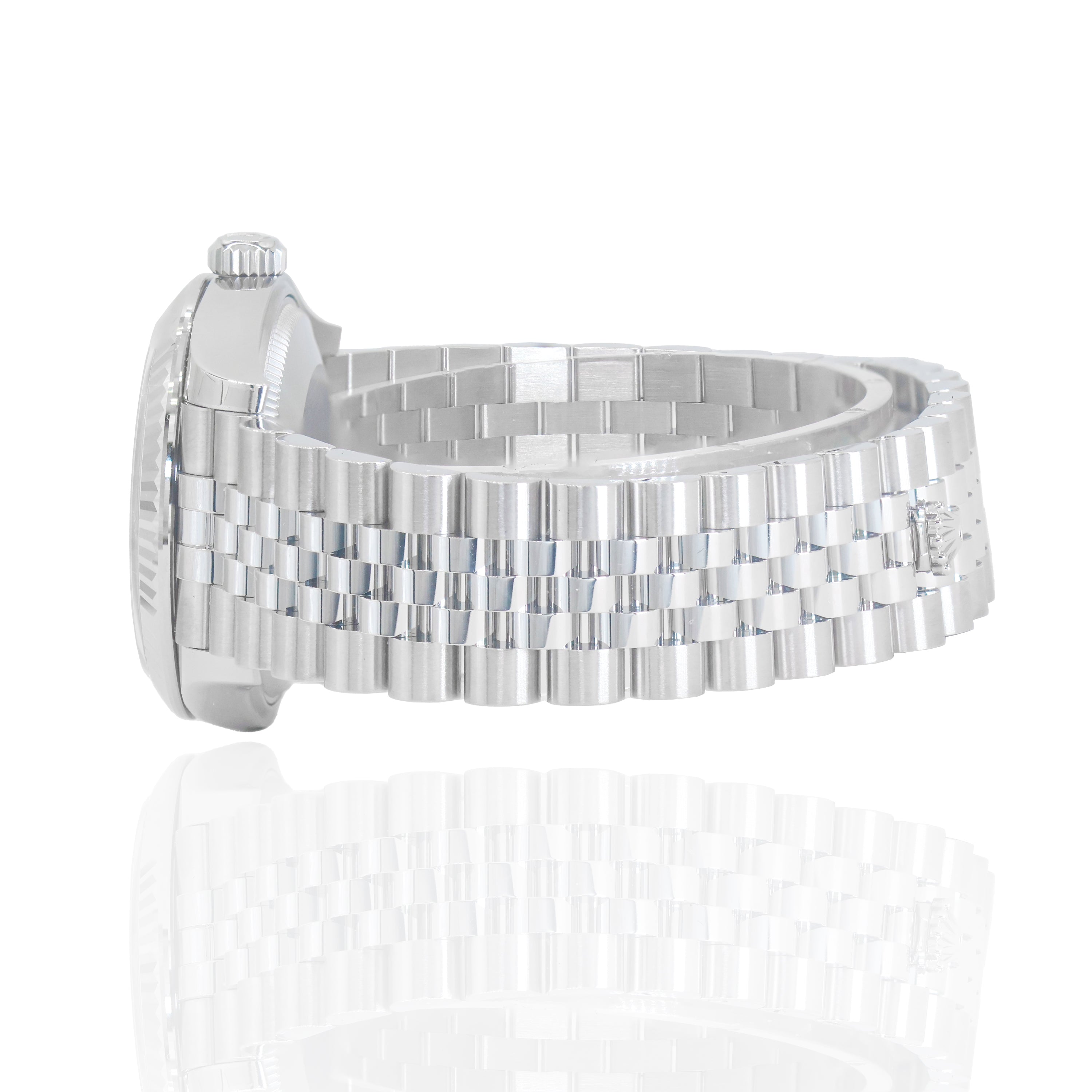 Rolex 278274 Datejust 31mm White Roman Dial