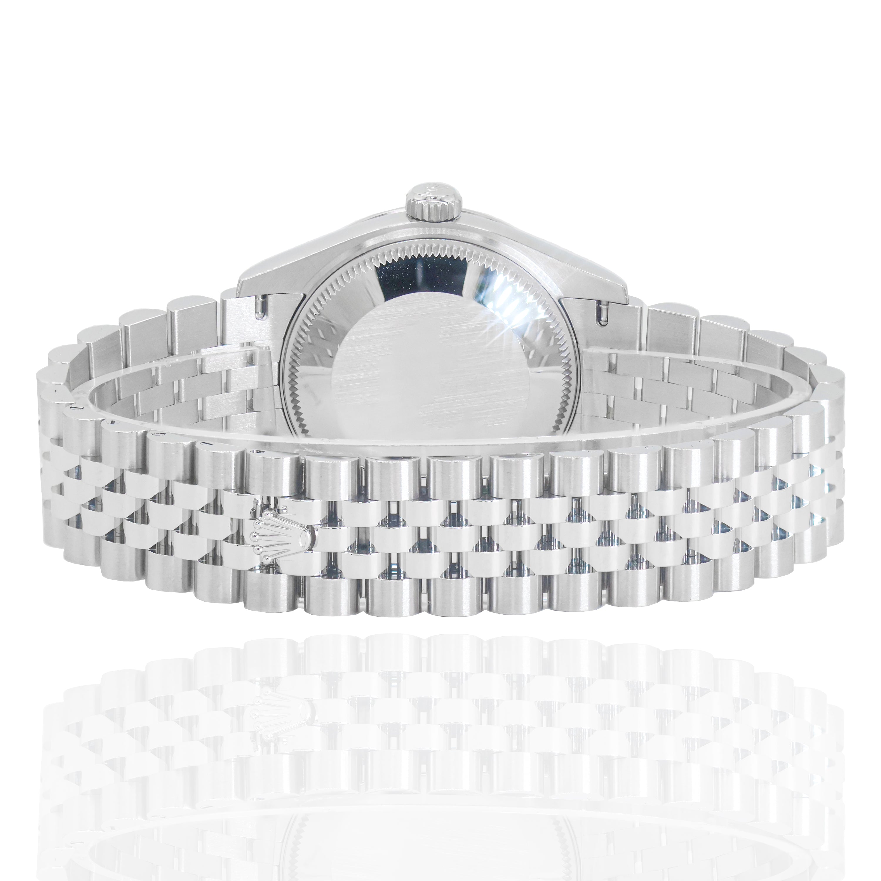 Rolex 278274 Datejust 31mm White Roman Dial