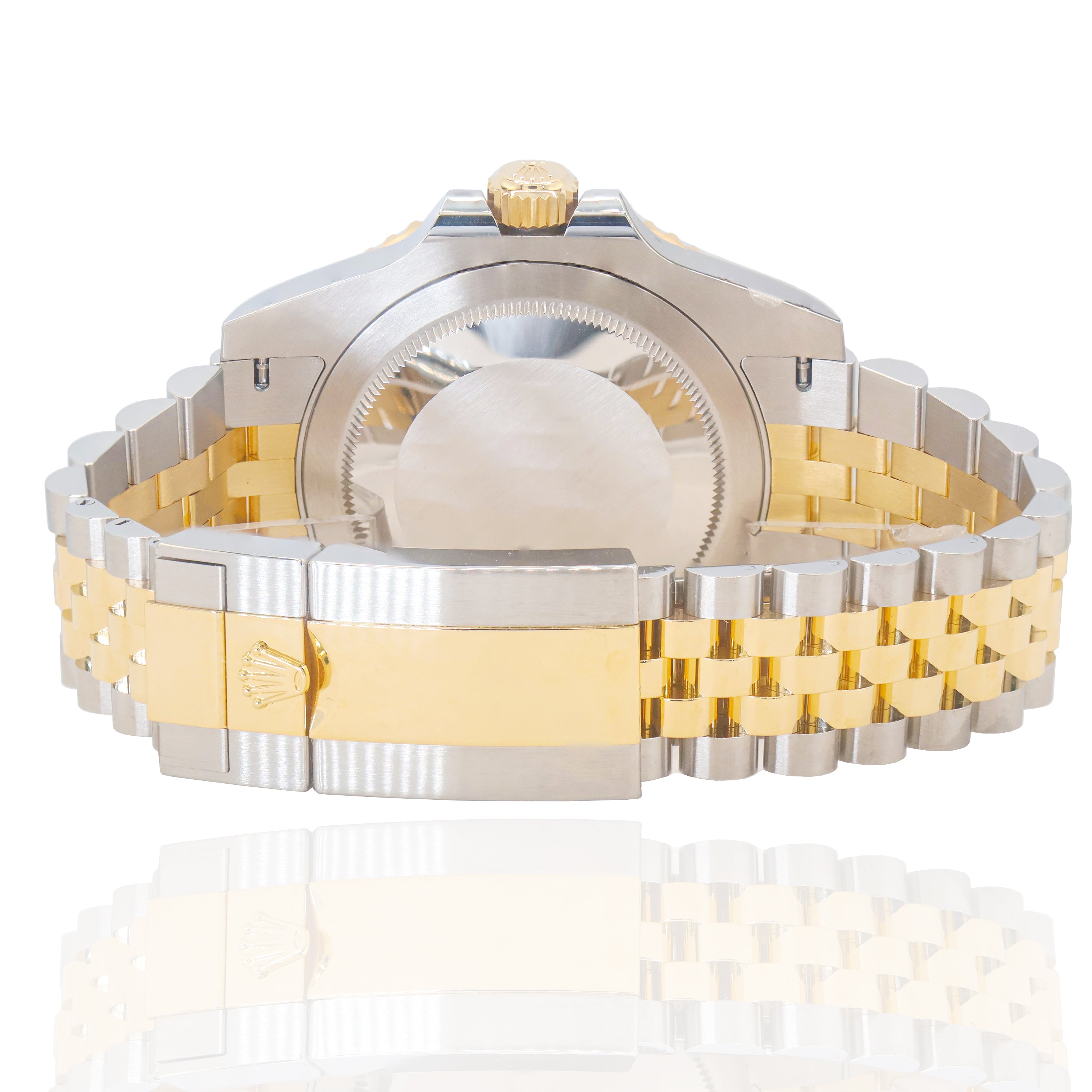 Rolex GMT-Master II Bumblebee 40mm 126713GRNR Jubilee Oystersteel Bracelet