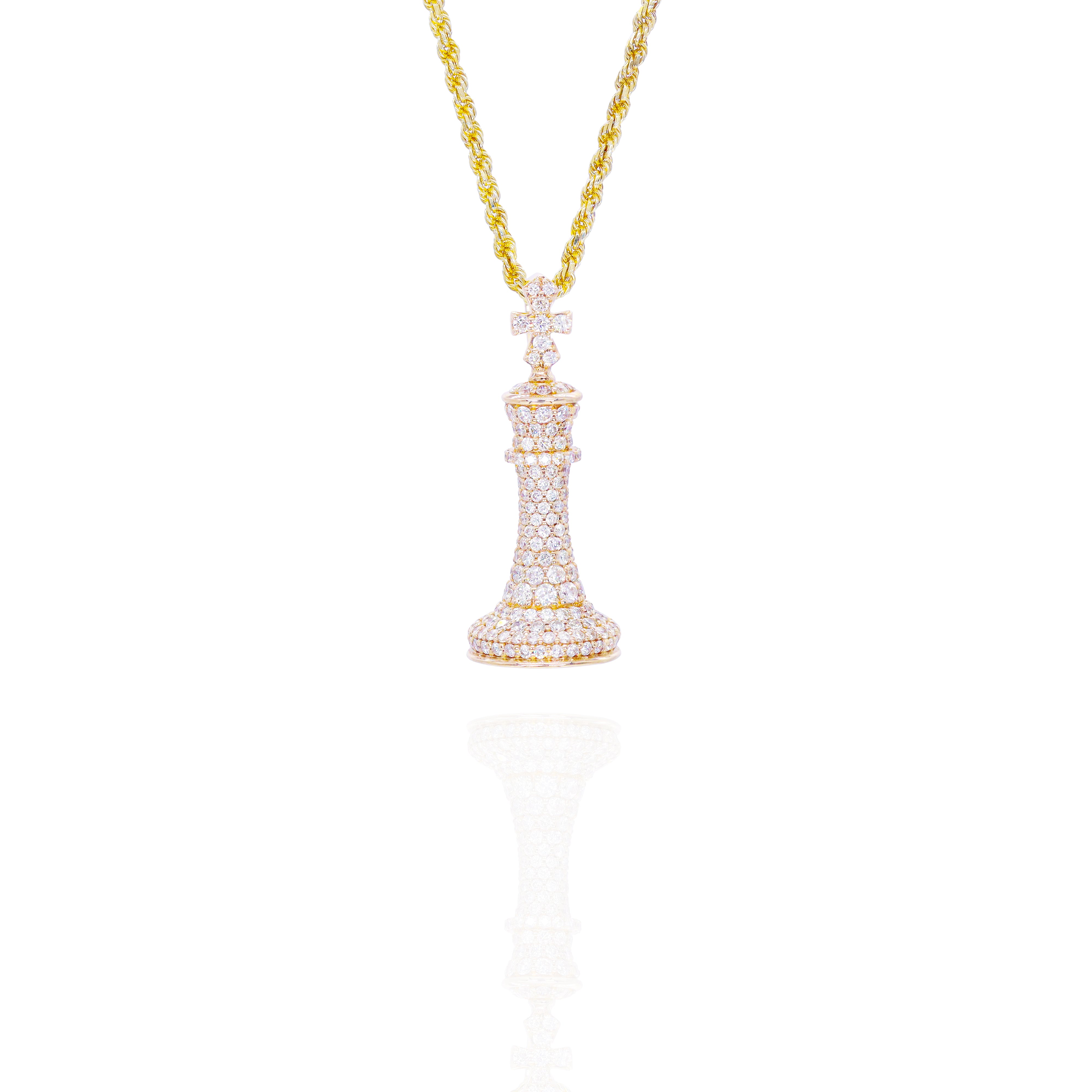 Diamond Chess Collection Pendants