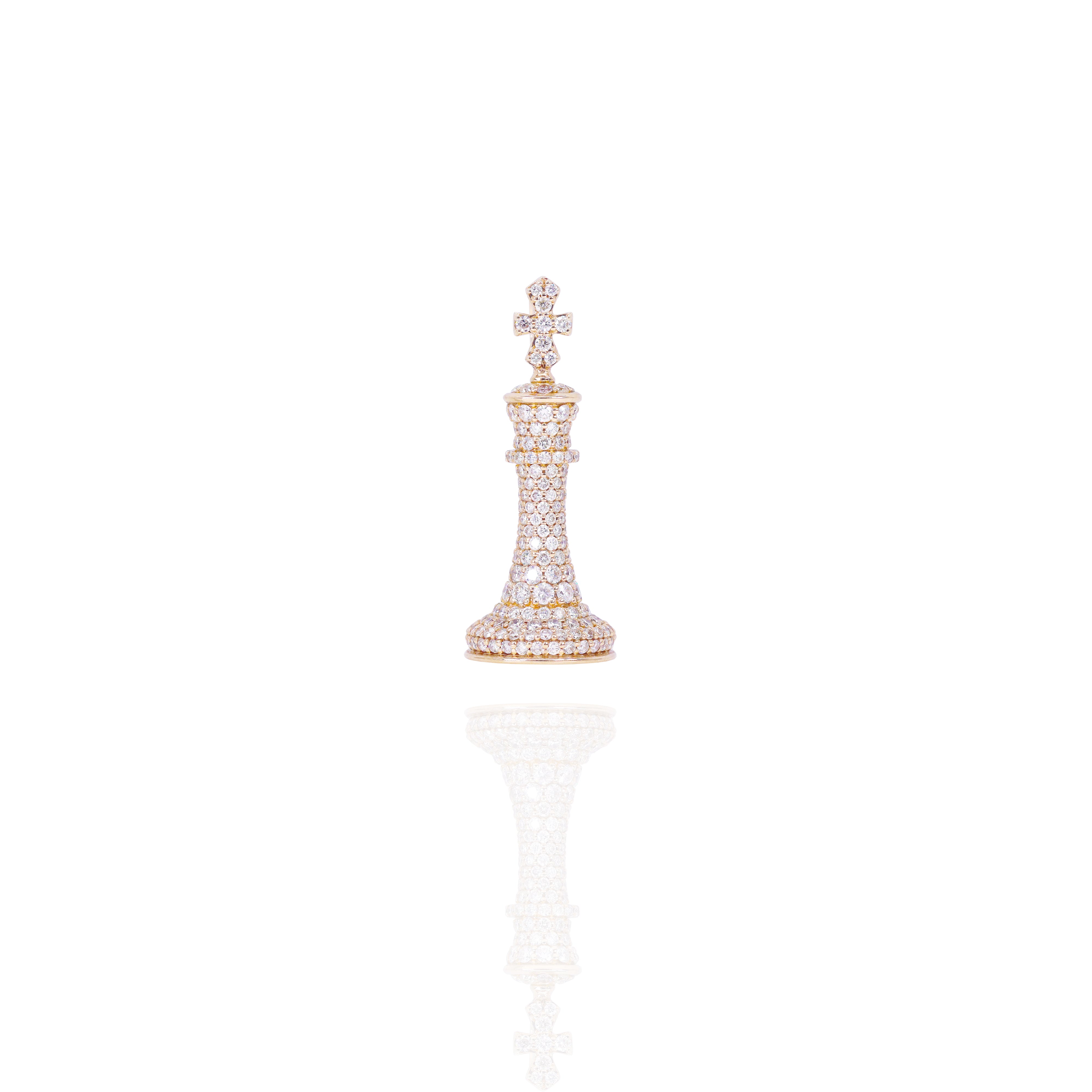 Diamond Chess Collection Pendants