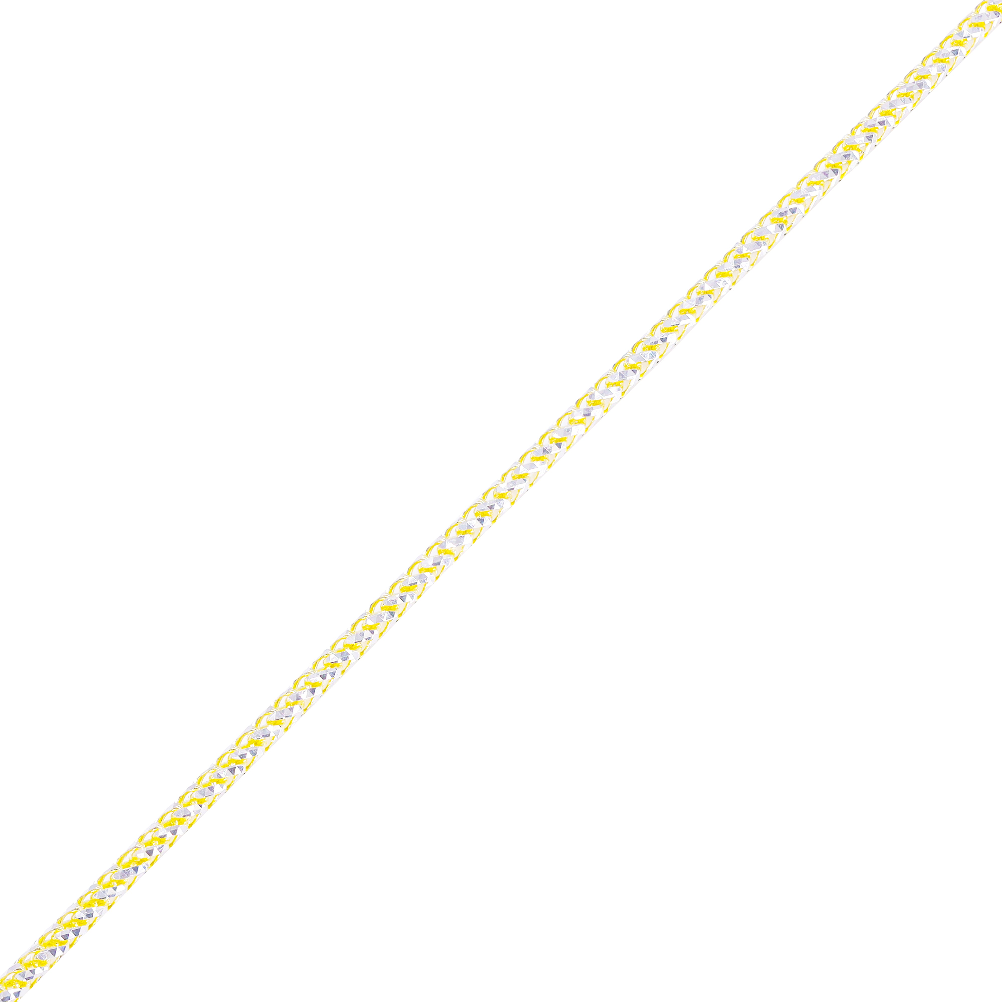 10KT Solid Prism Cut Franco Gold Chain