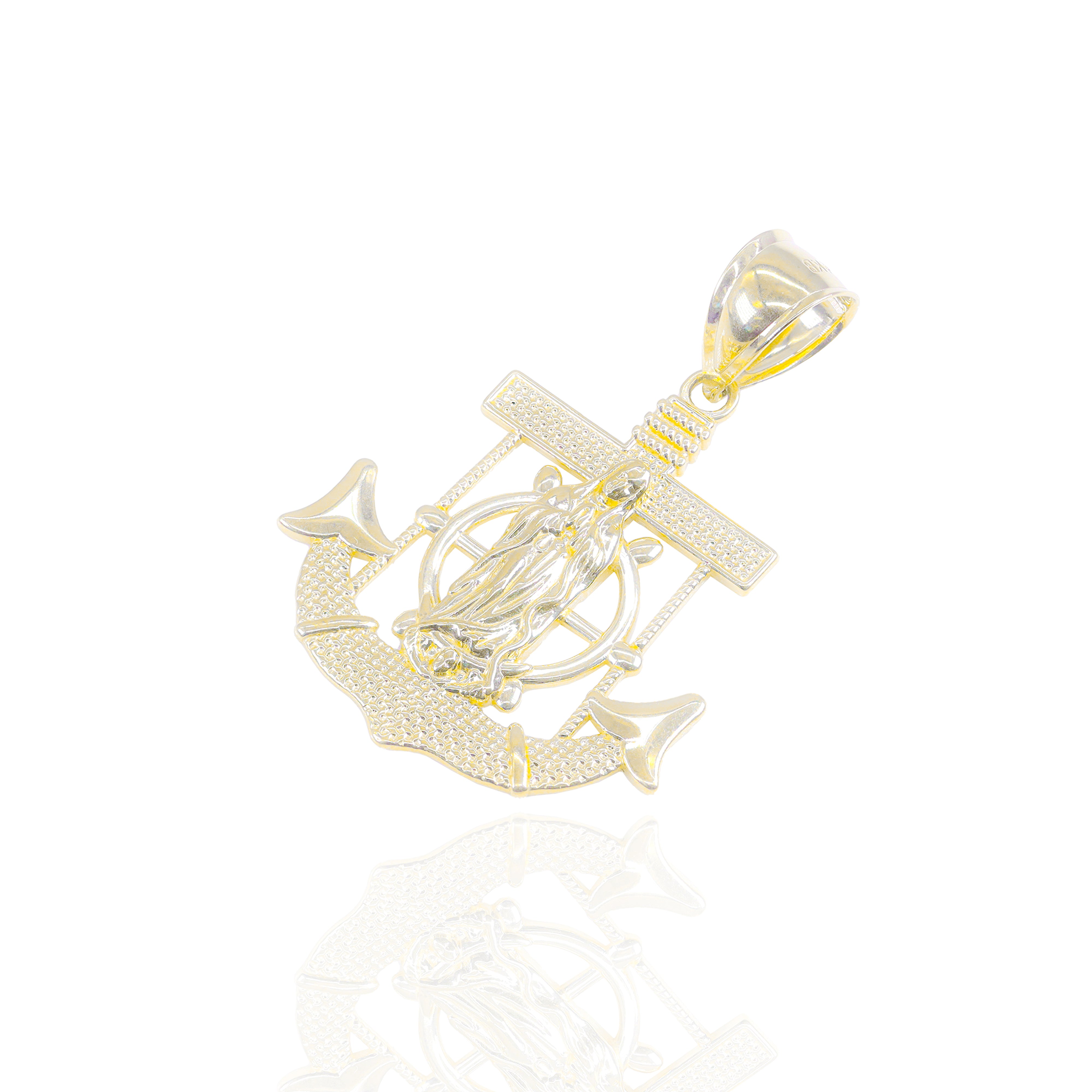 Anchor of Life Gold Pendant