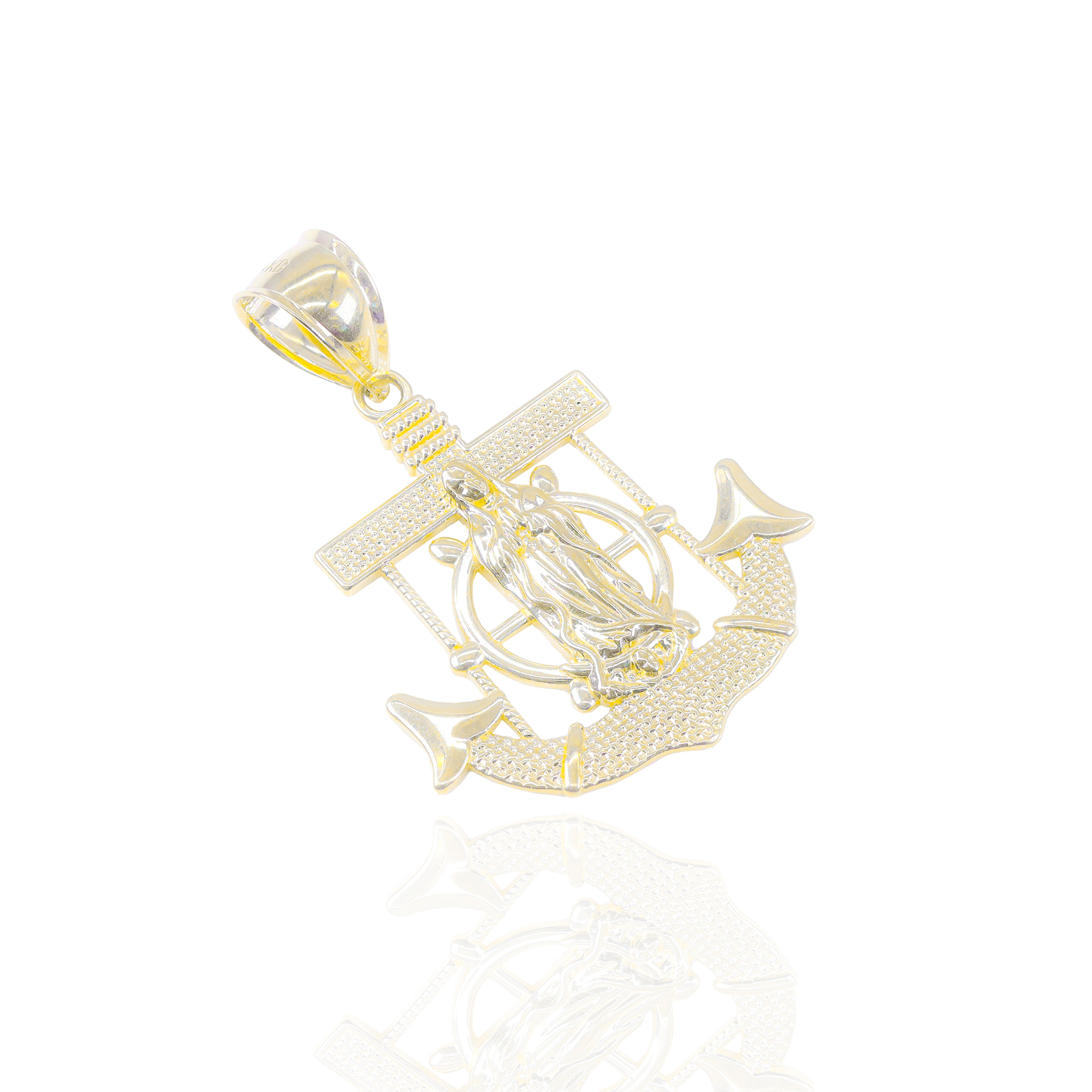 Anchor of Life Gold Pendant