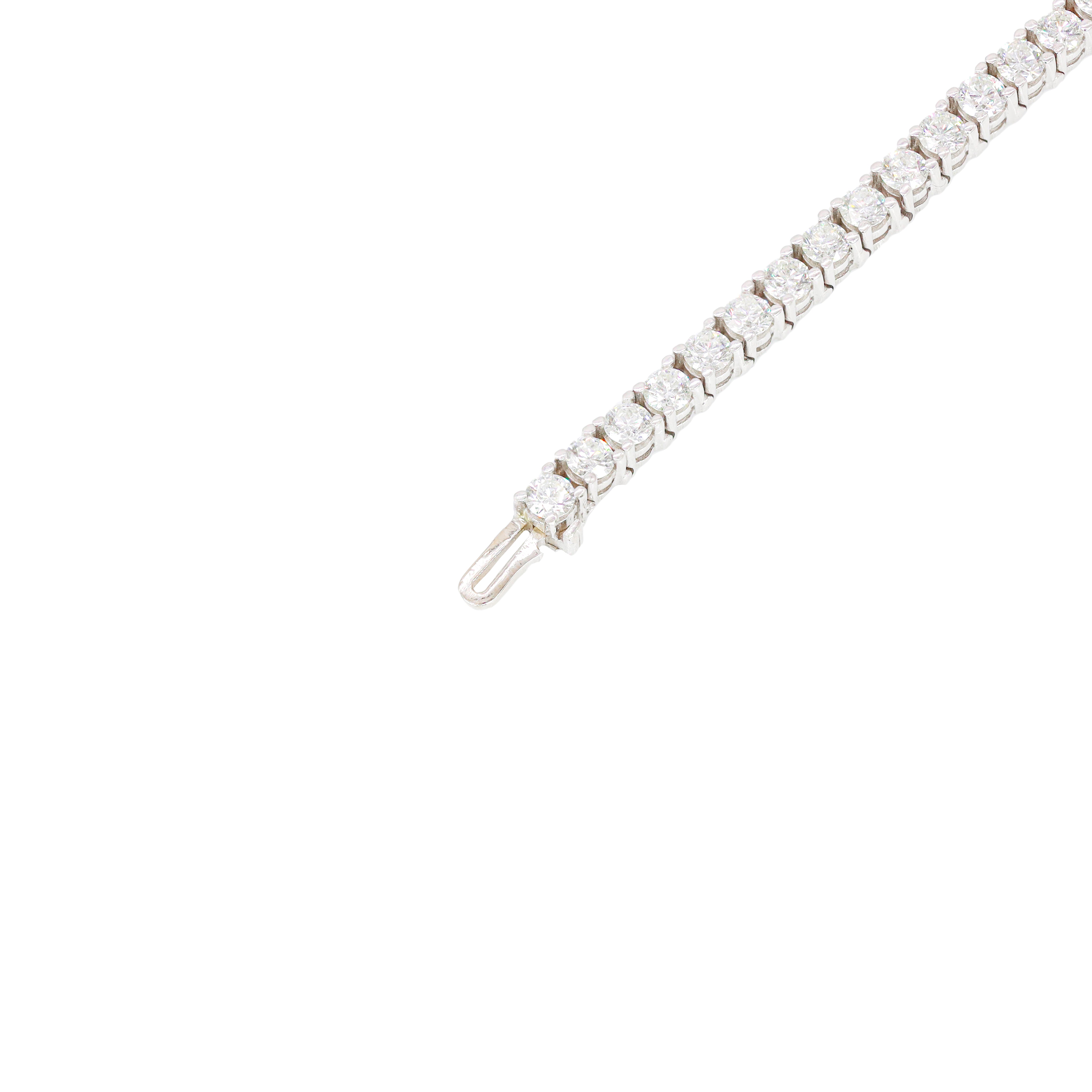 18-Pointer Diamond Tennis Bracelet