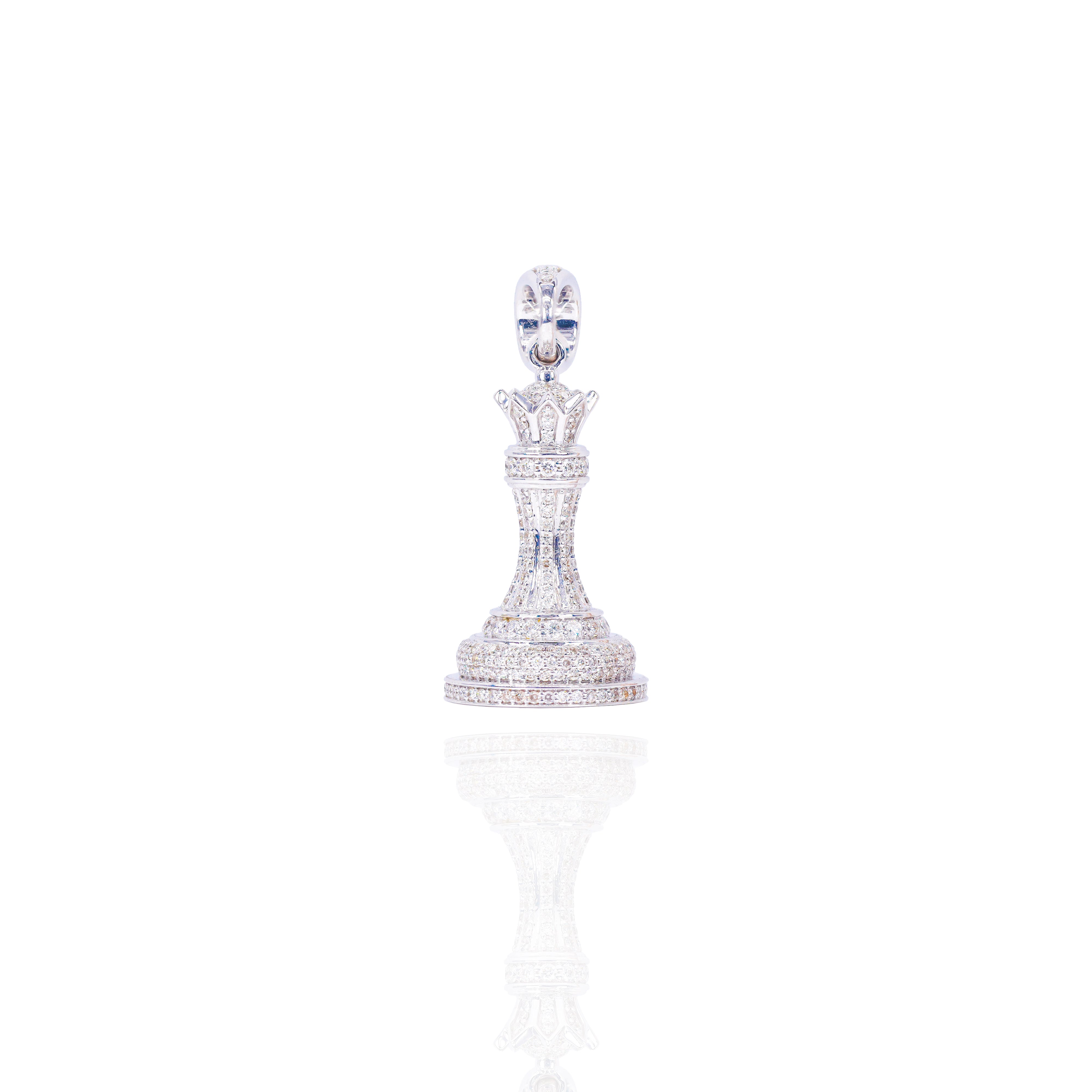 Diamond Chess Collection Pendants