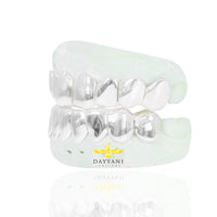 Custom 8 on 8 Gold Grillz