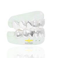 Custom 8 on 8 Gold Grillz
