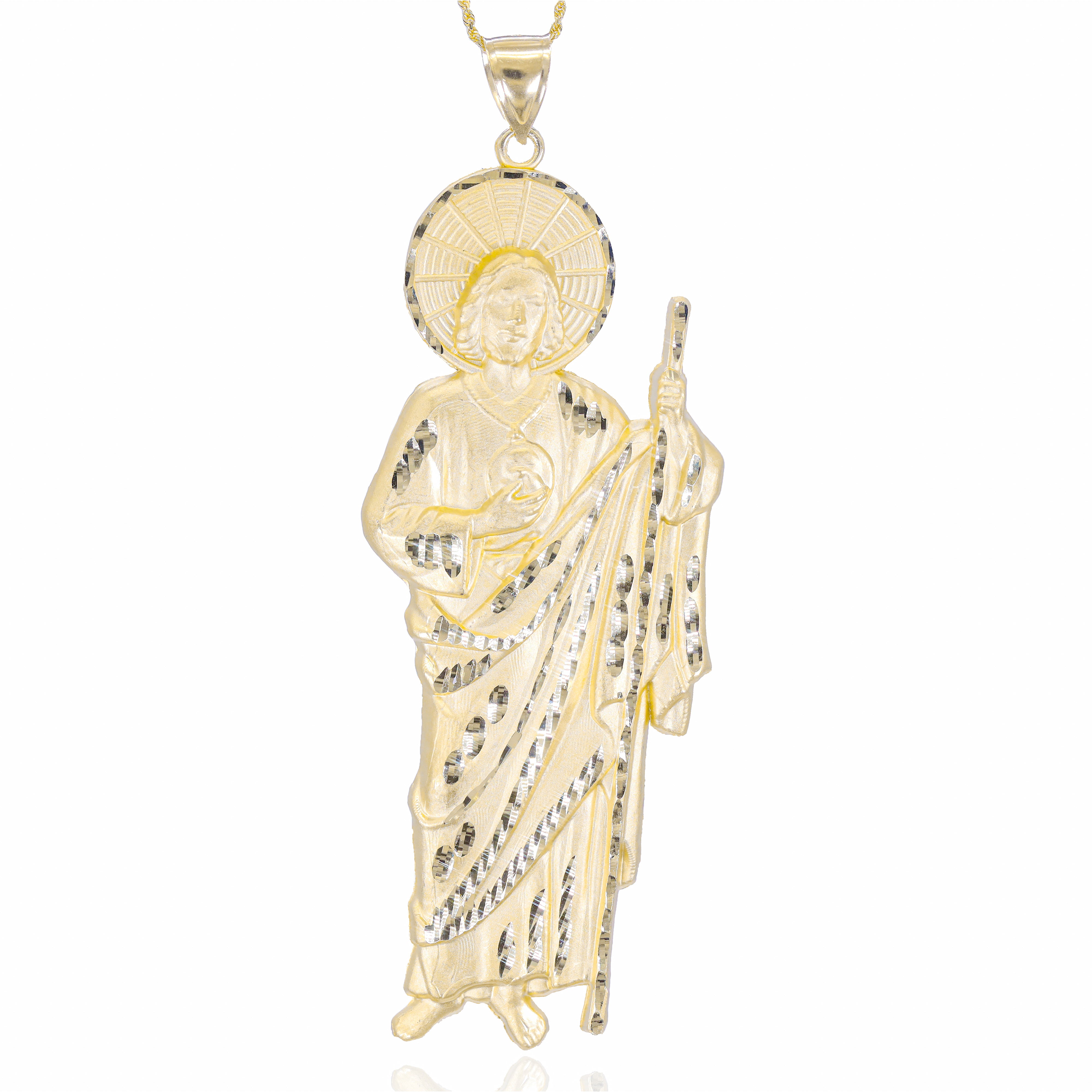 Saint Jude Gold Pendant