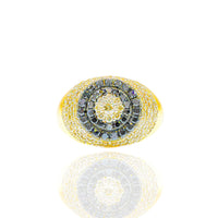 Radiant Cut Solitaire Diamond Ring