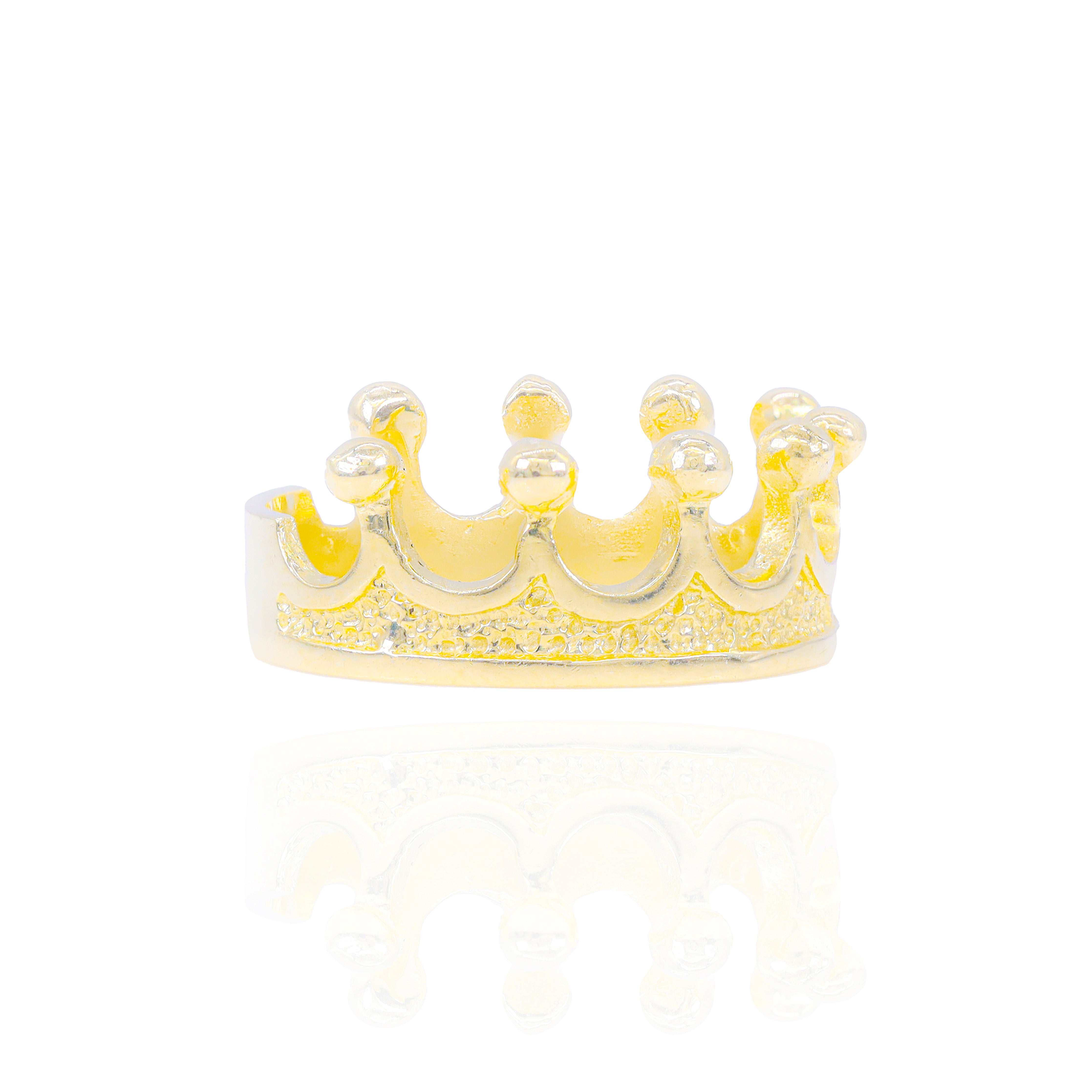 Crown Gold Ring