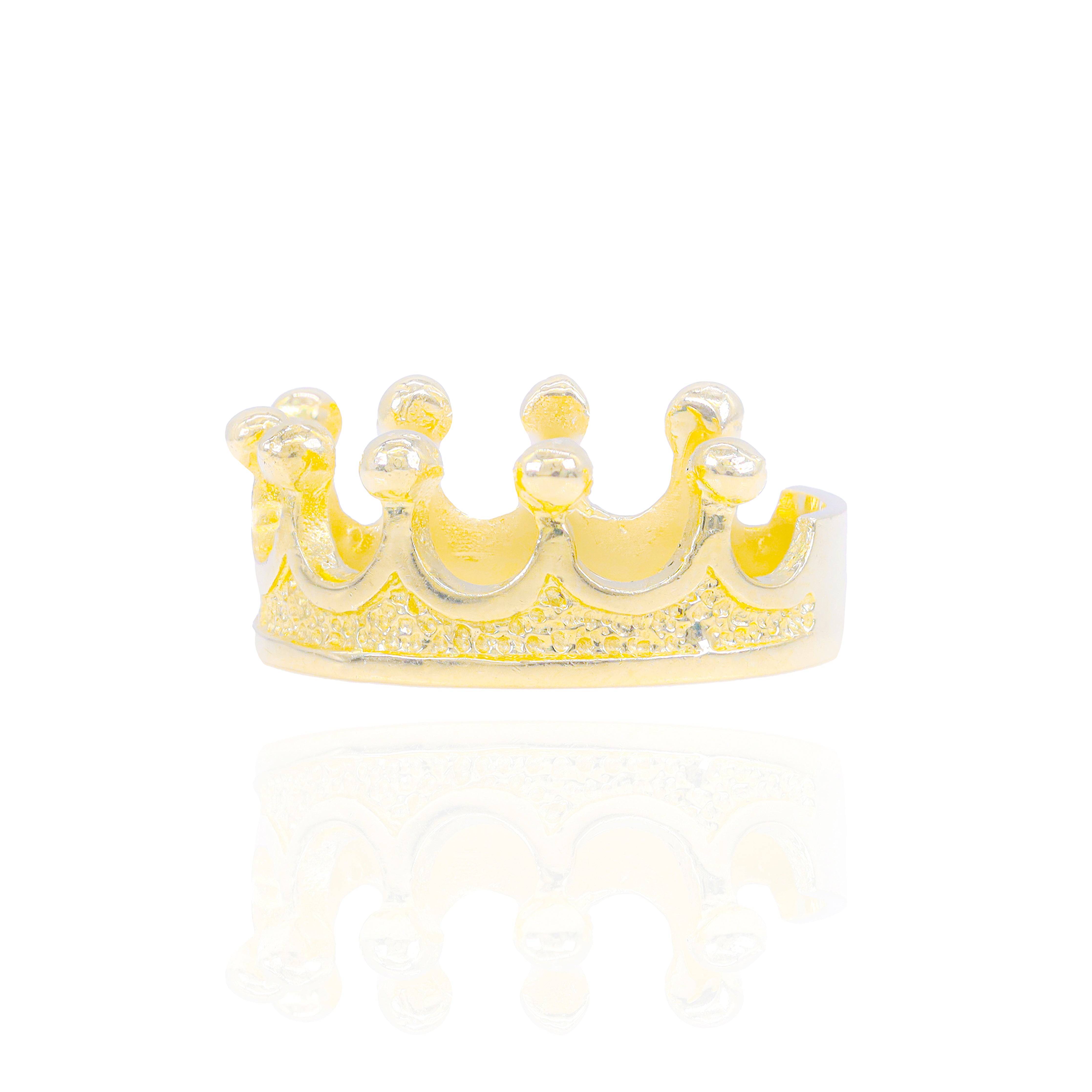 Crown Gold Ring