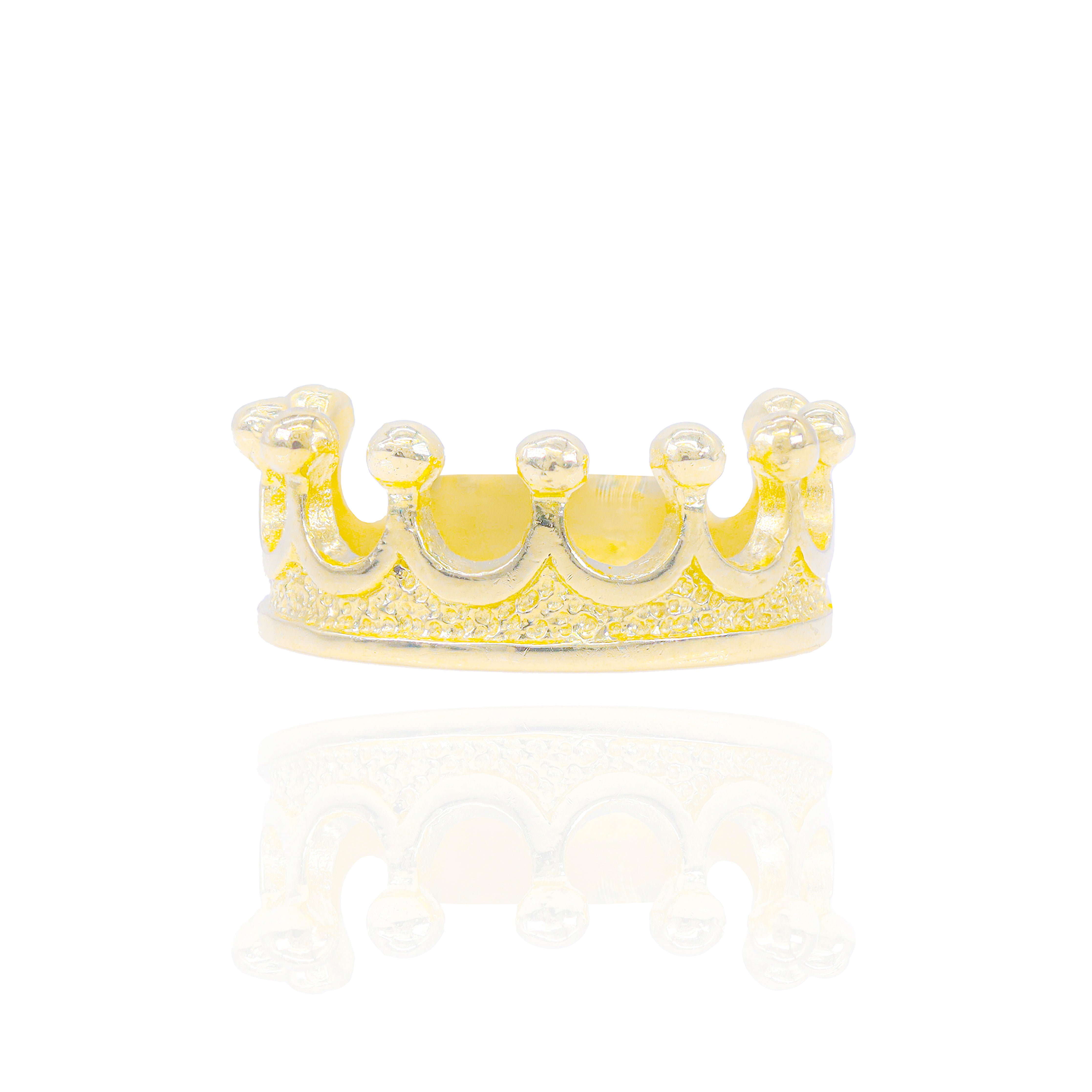 Crown Gold Ring