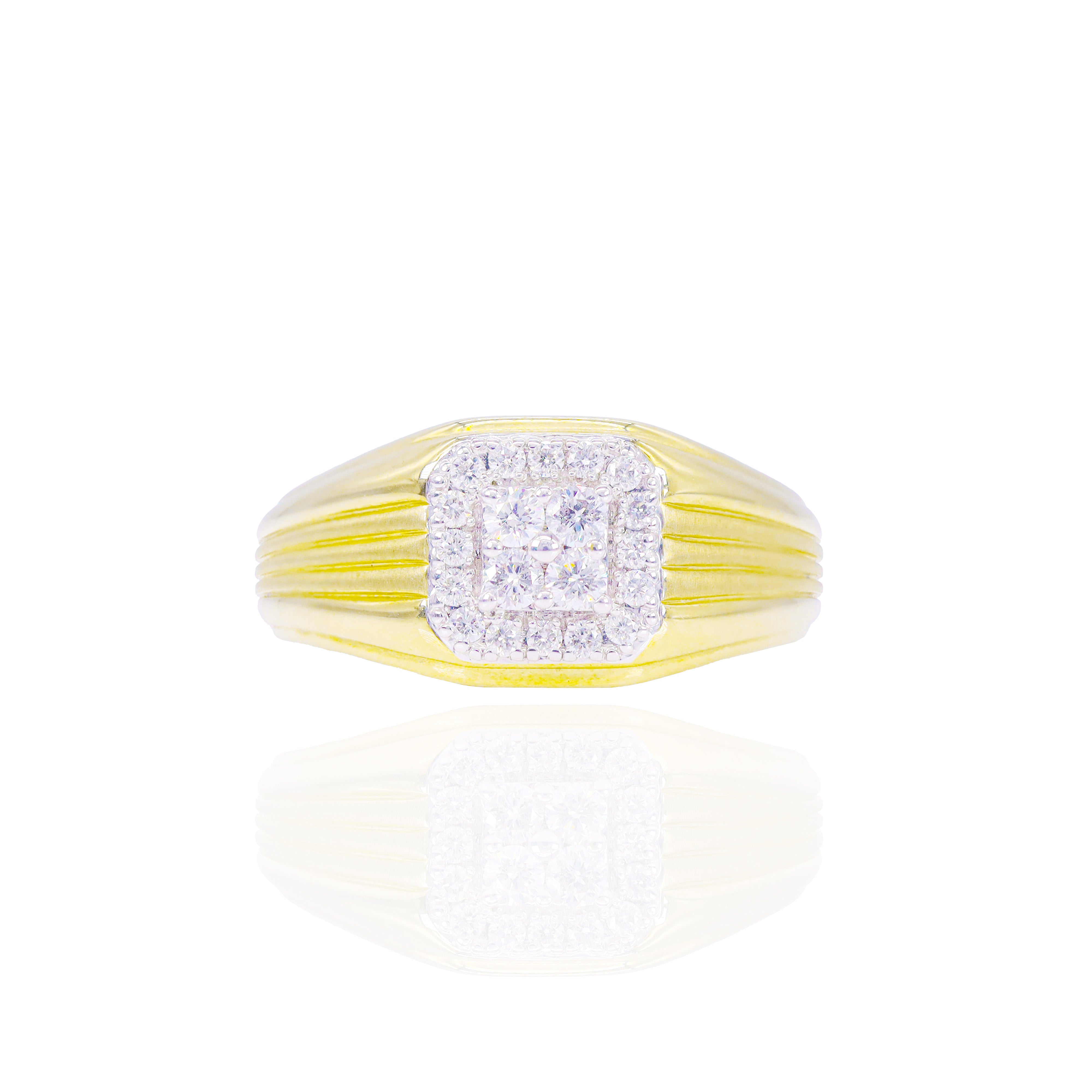 Diamond Signet Ring