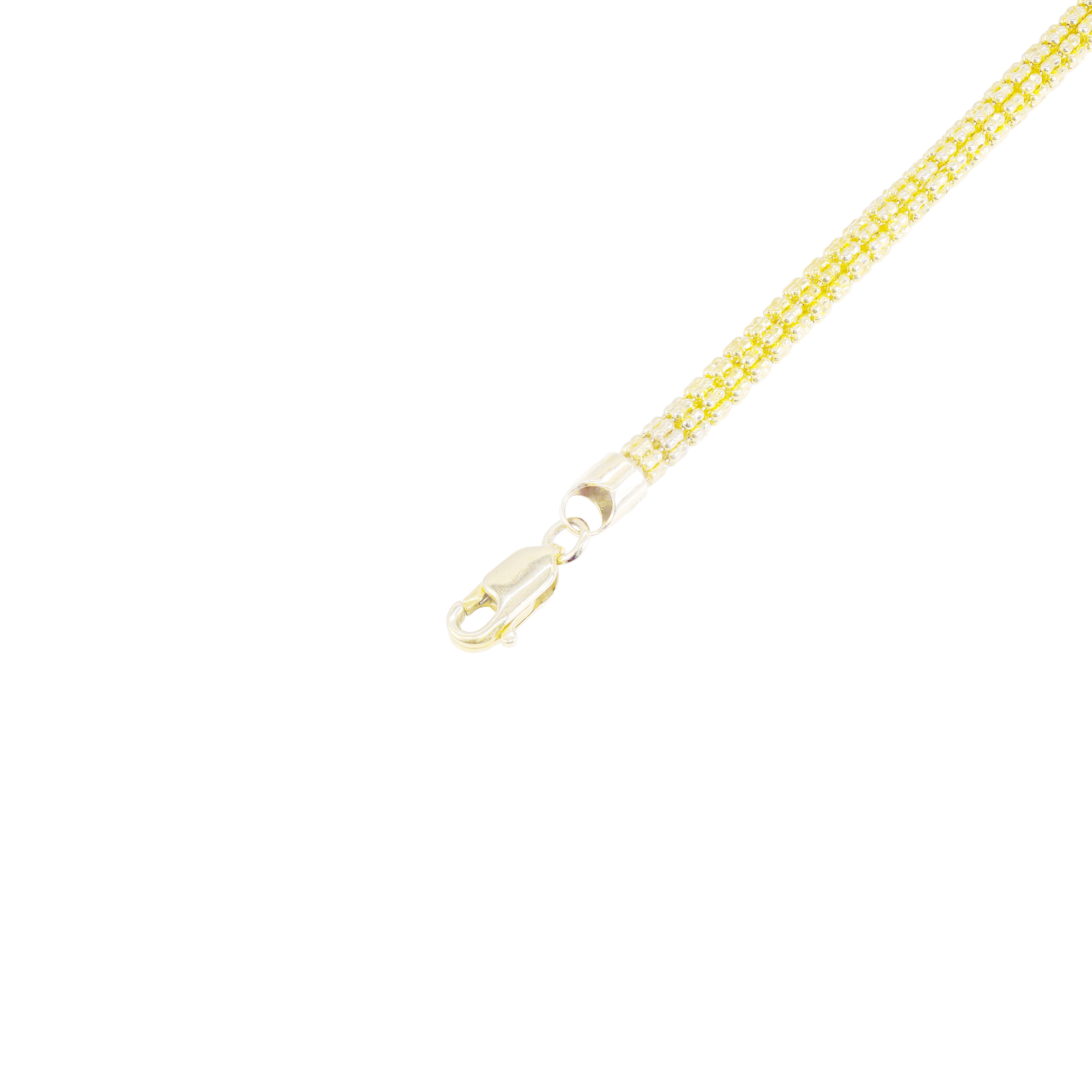 14KT Yellow ICE Gold Bracelet