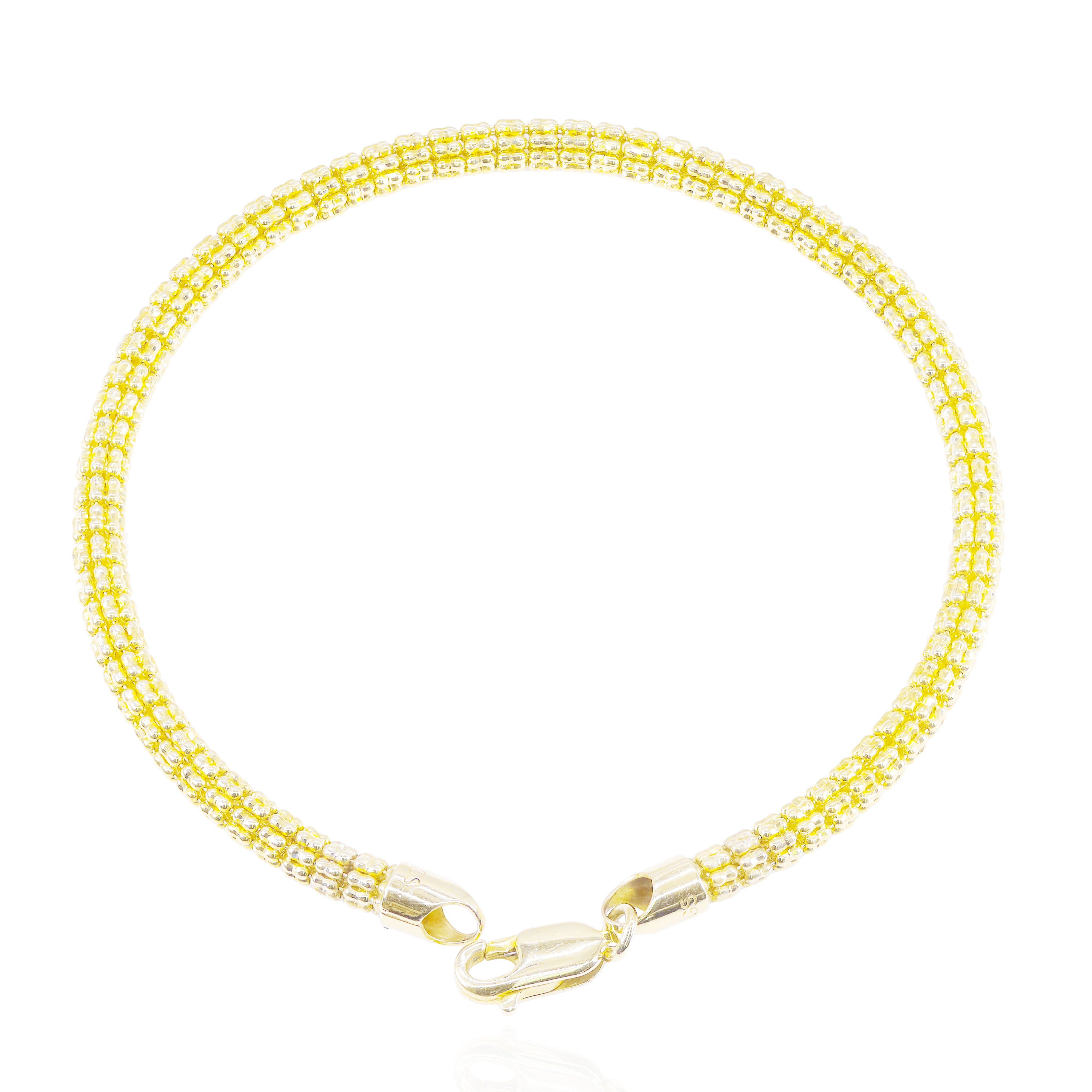 14KT Yellow ICE Gold Bracelet