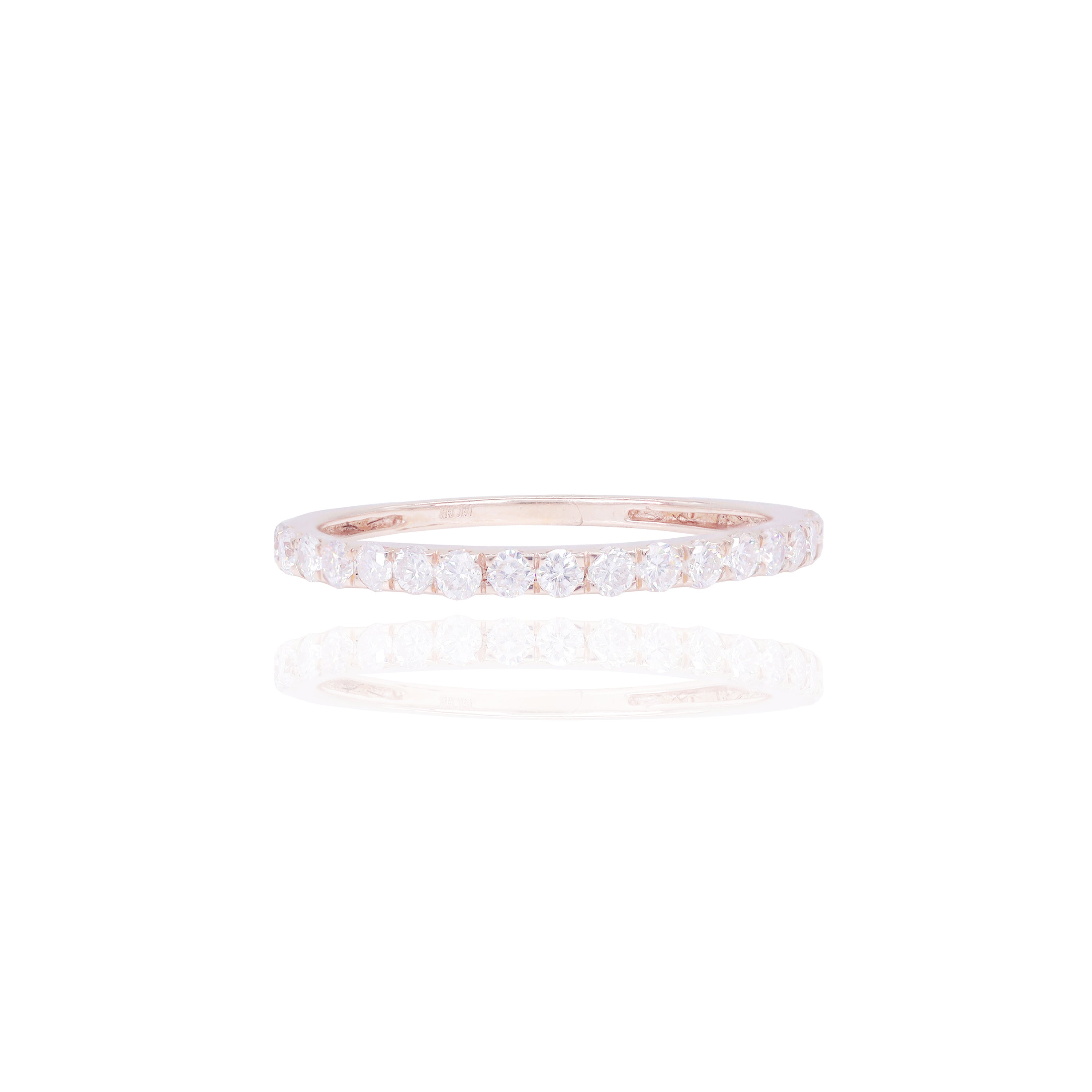 Oval Shape Engagement Ring with Halo & Wedding Band