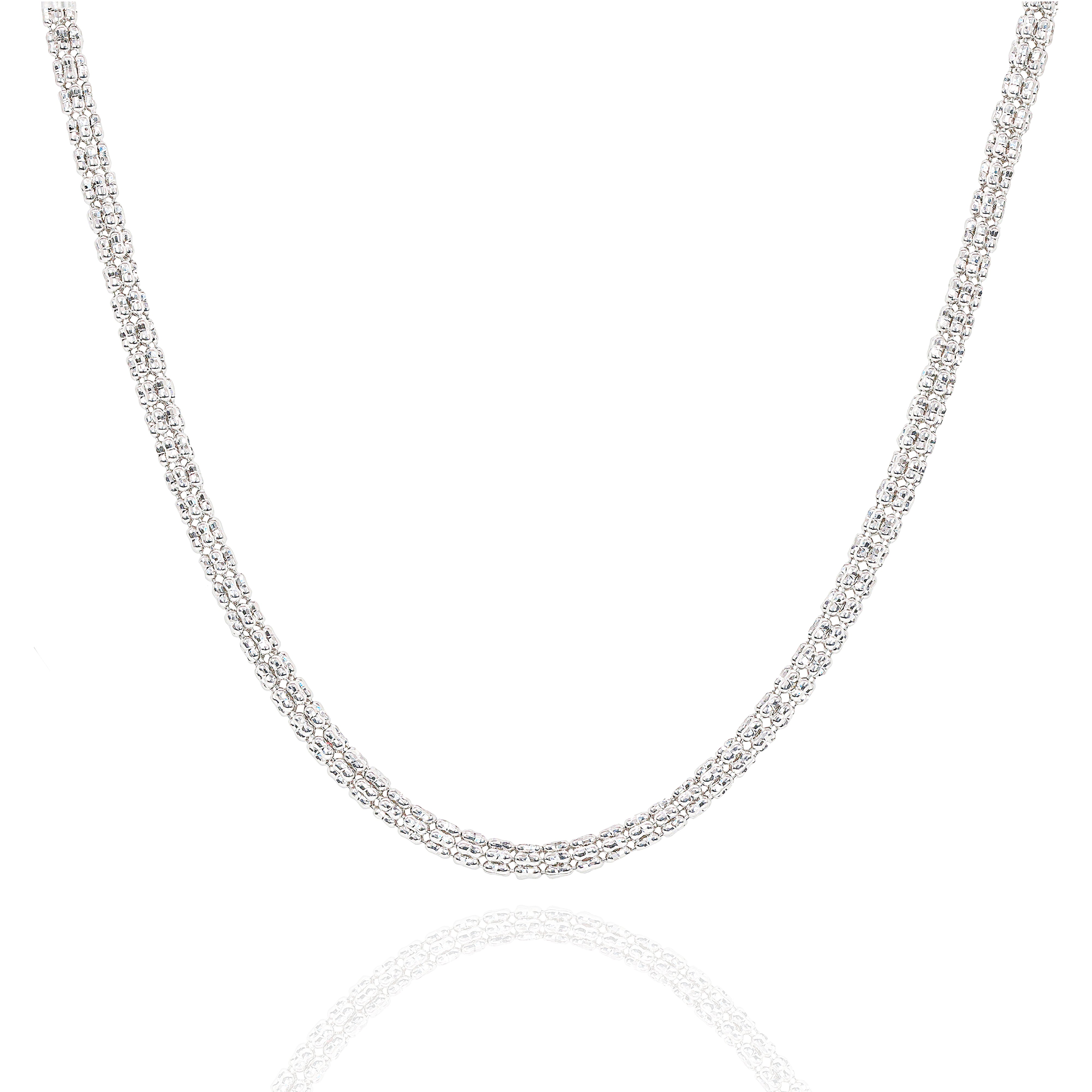10KT White Gold ICE Gold Chain