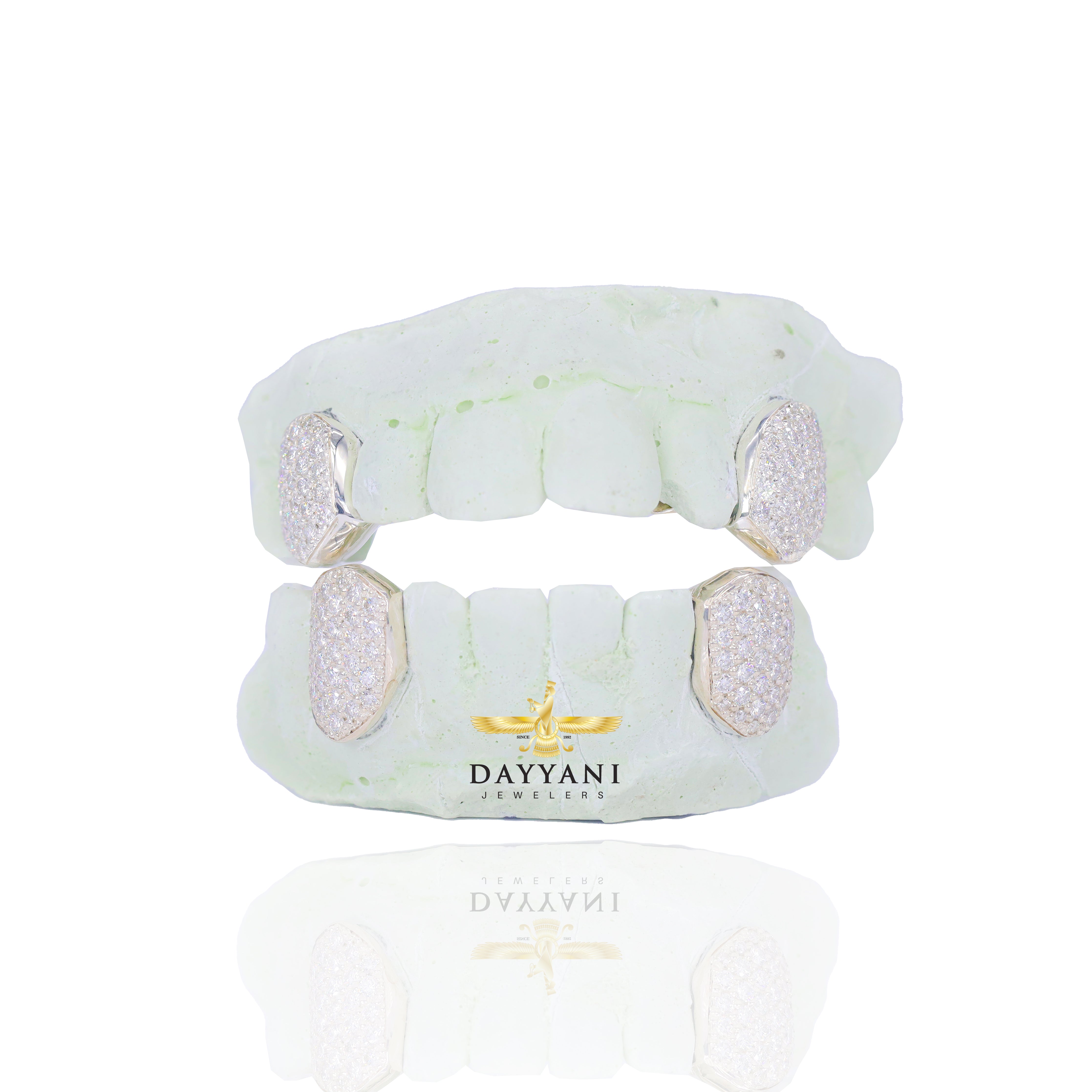Custom Natural Diamond Grillz - I, SI, VS, VVS Clarity Diamonds – Page 2