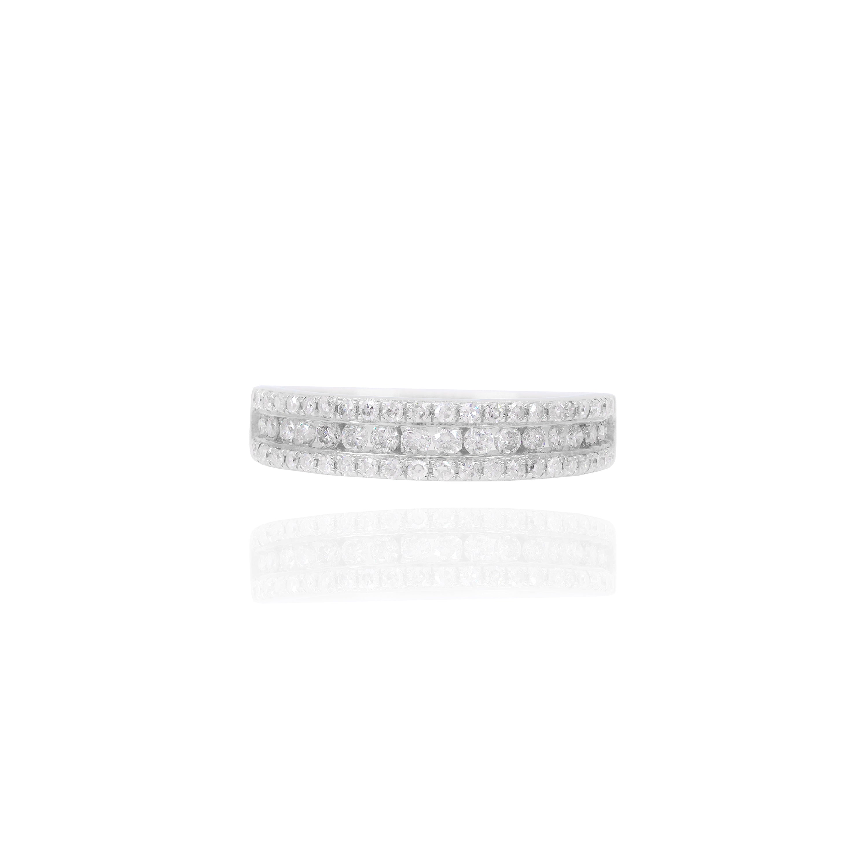 Pear Shaped Diamond Engagement Ring & Band