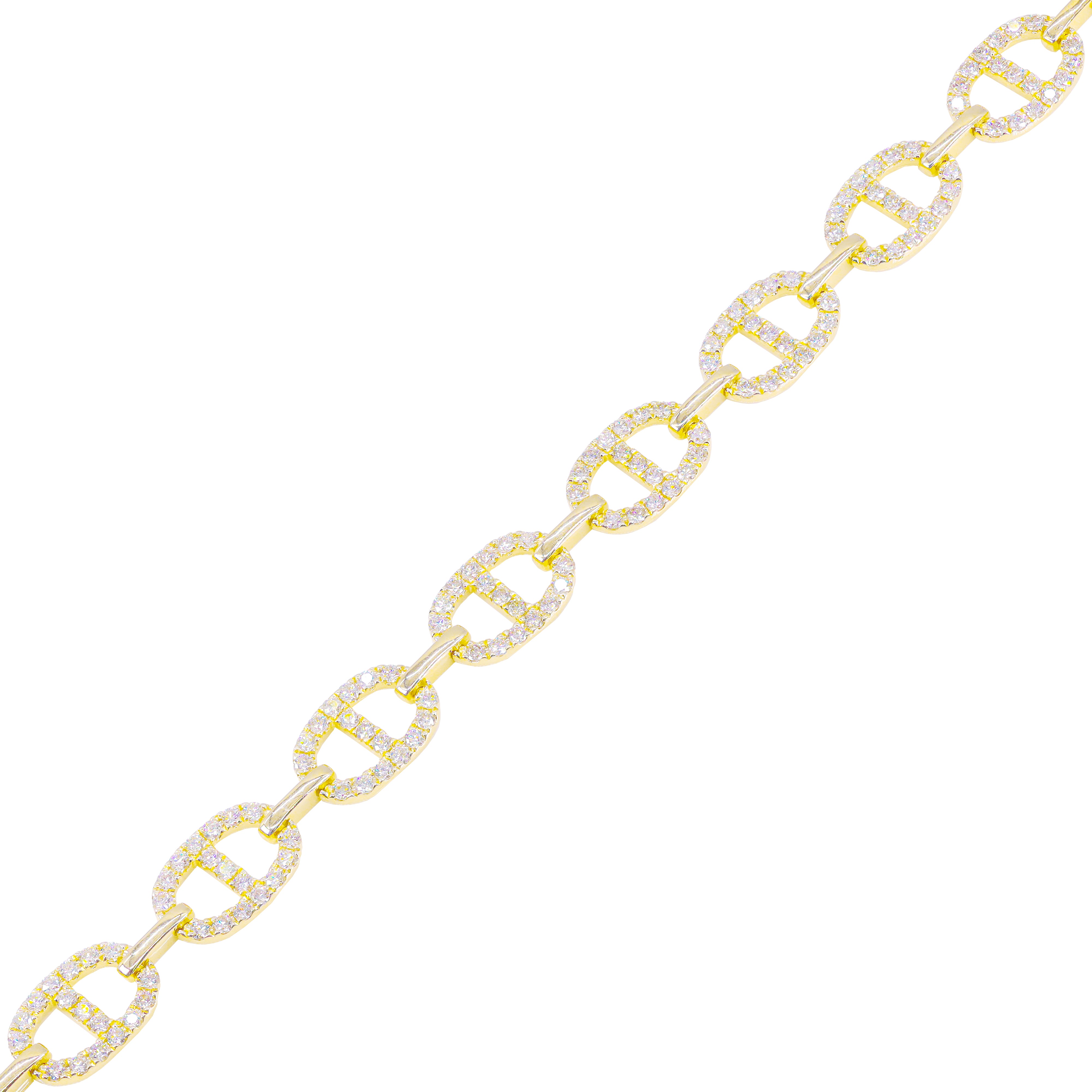 Divine Diamond Bracelet