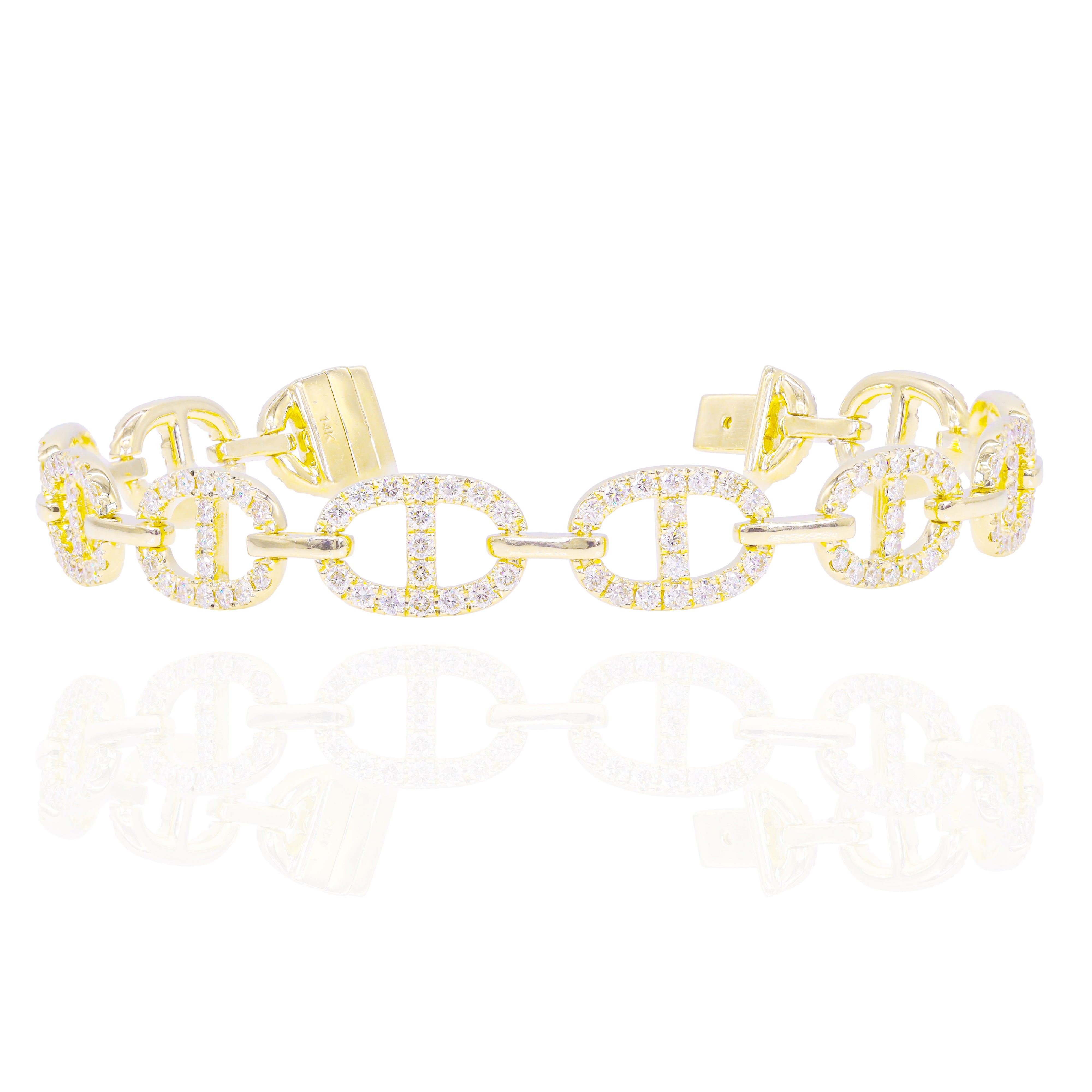 Divine Diamond Bracelet