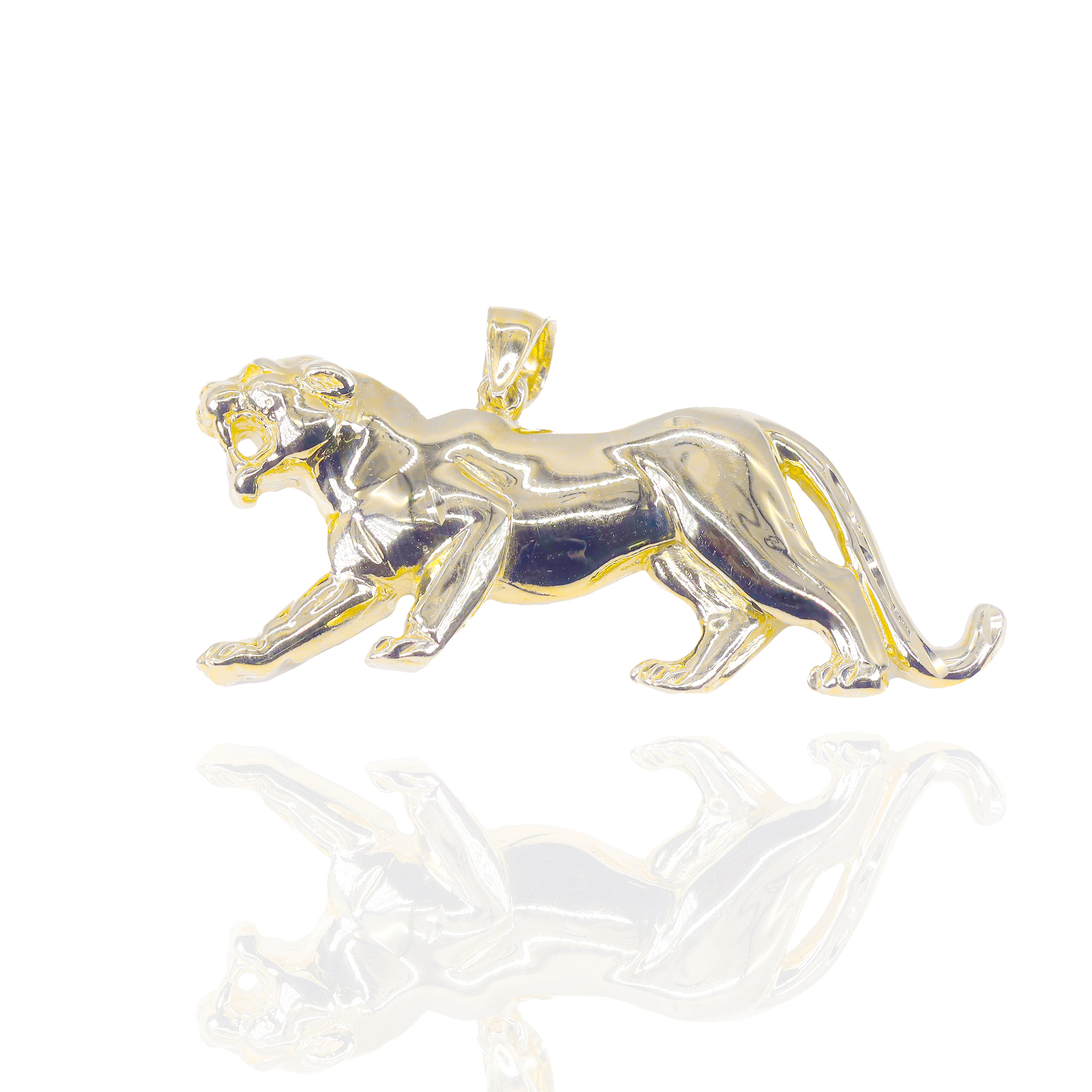 Panther Gold Pendant